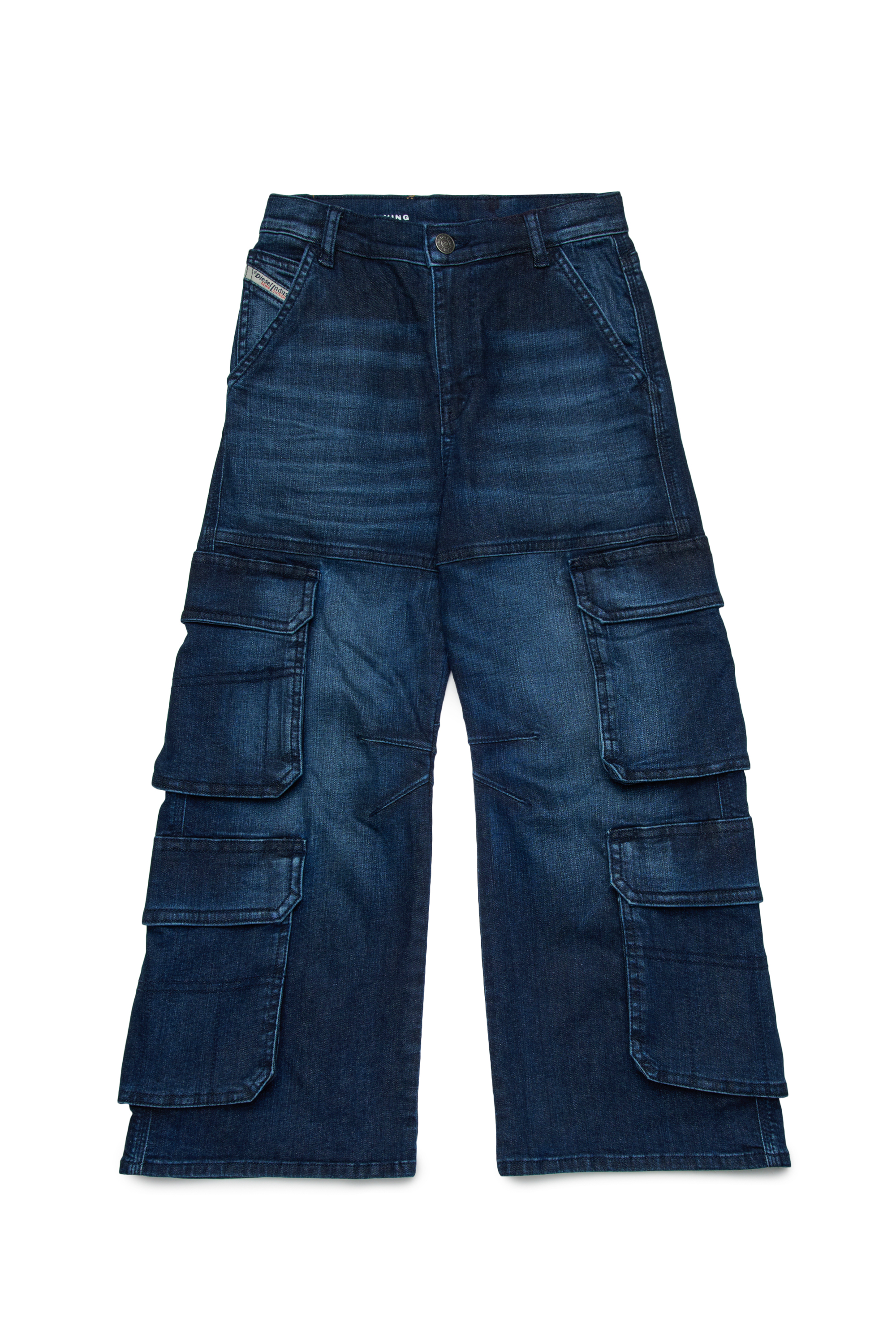 Diesel - D-ARGJX-CARGO-S-J Donna, Blu Scuro - Image 1