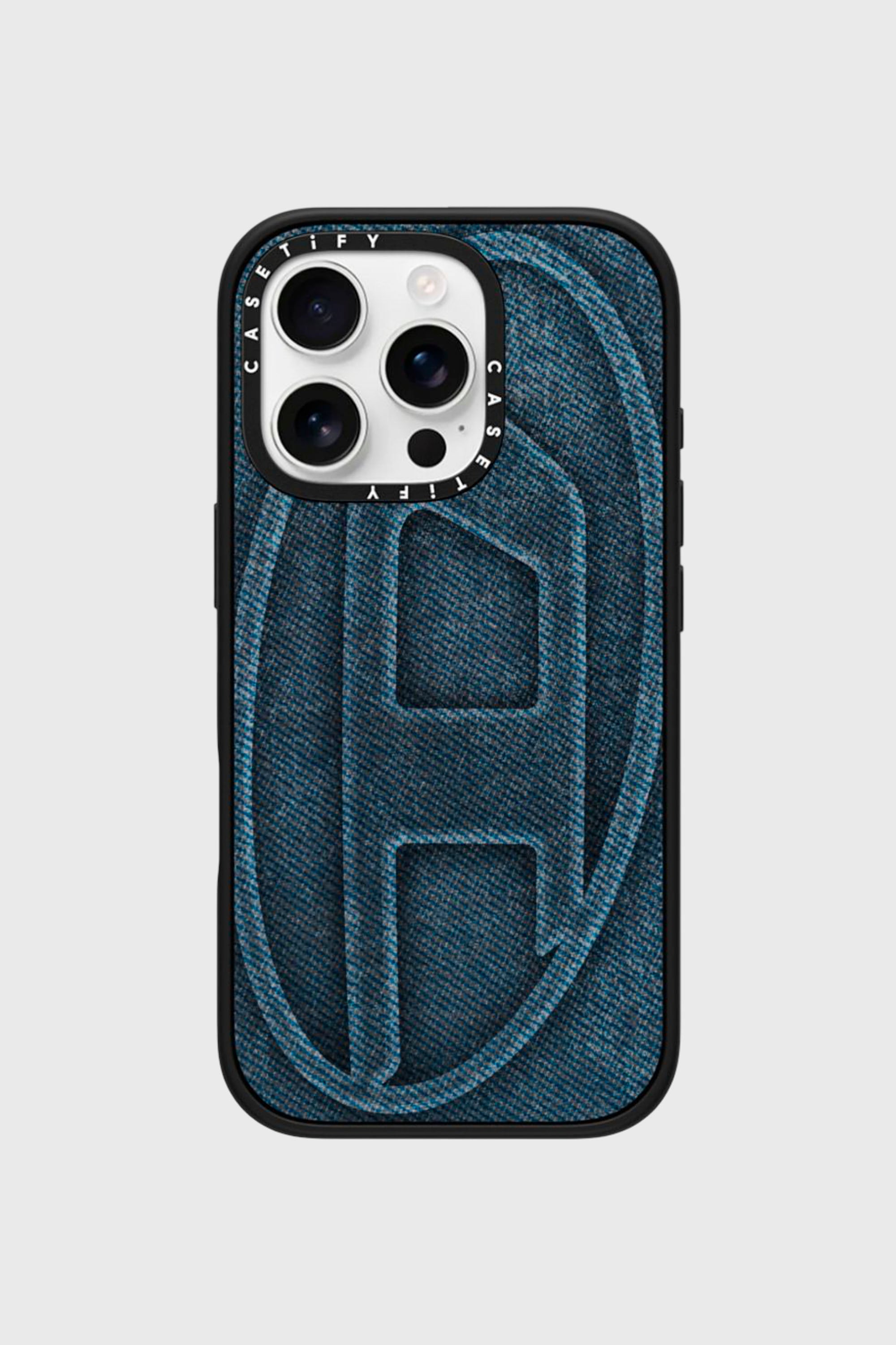 Diesel - 60583 MOULDED CASE, Custodia Oval D impact per iPhone 16 Pro Unisex in Blu - 1