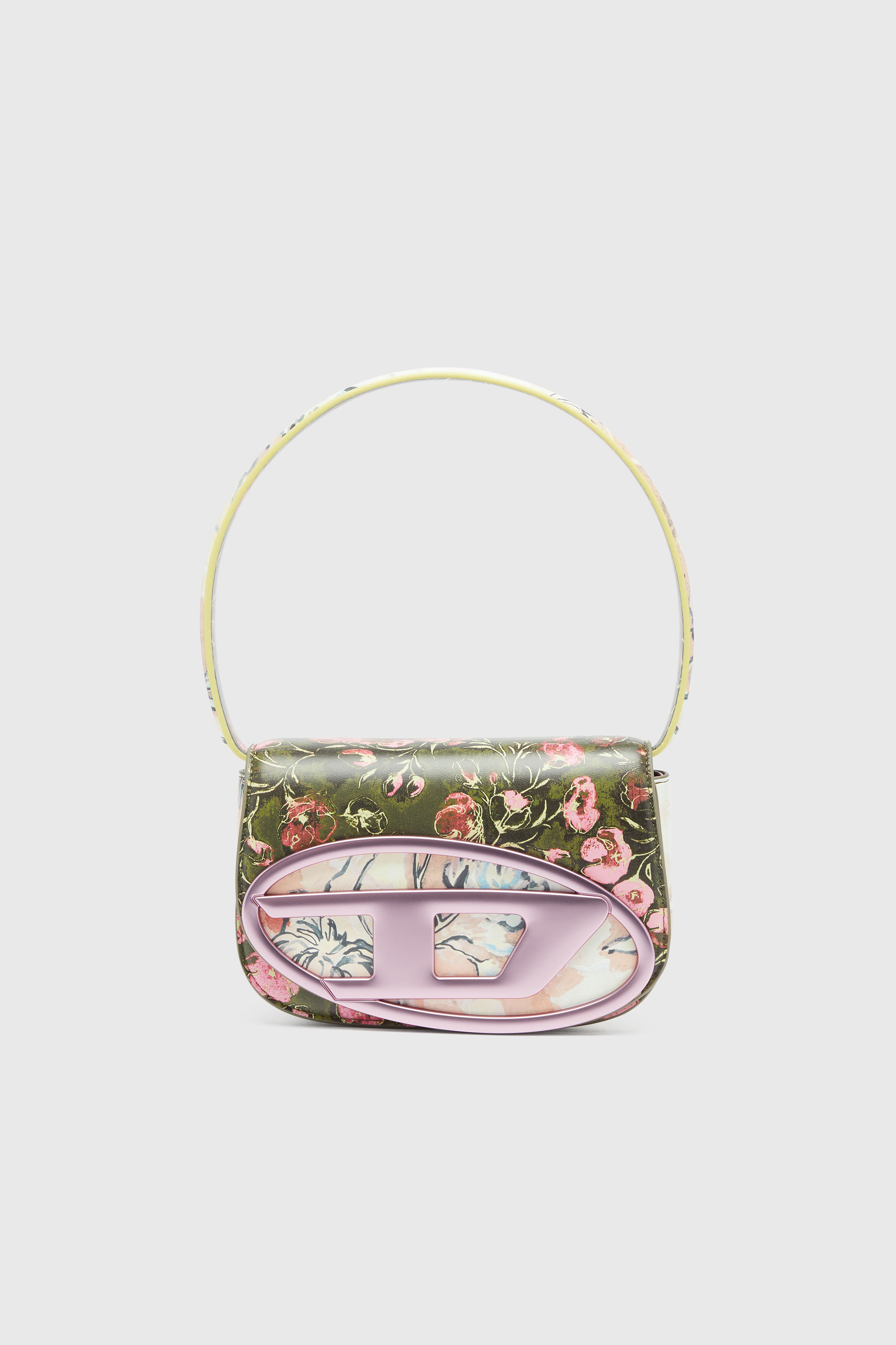 Diesel - 1DR, 1DR-Borsa iconica con stampa floreale Donna in Multicolor - 1