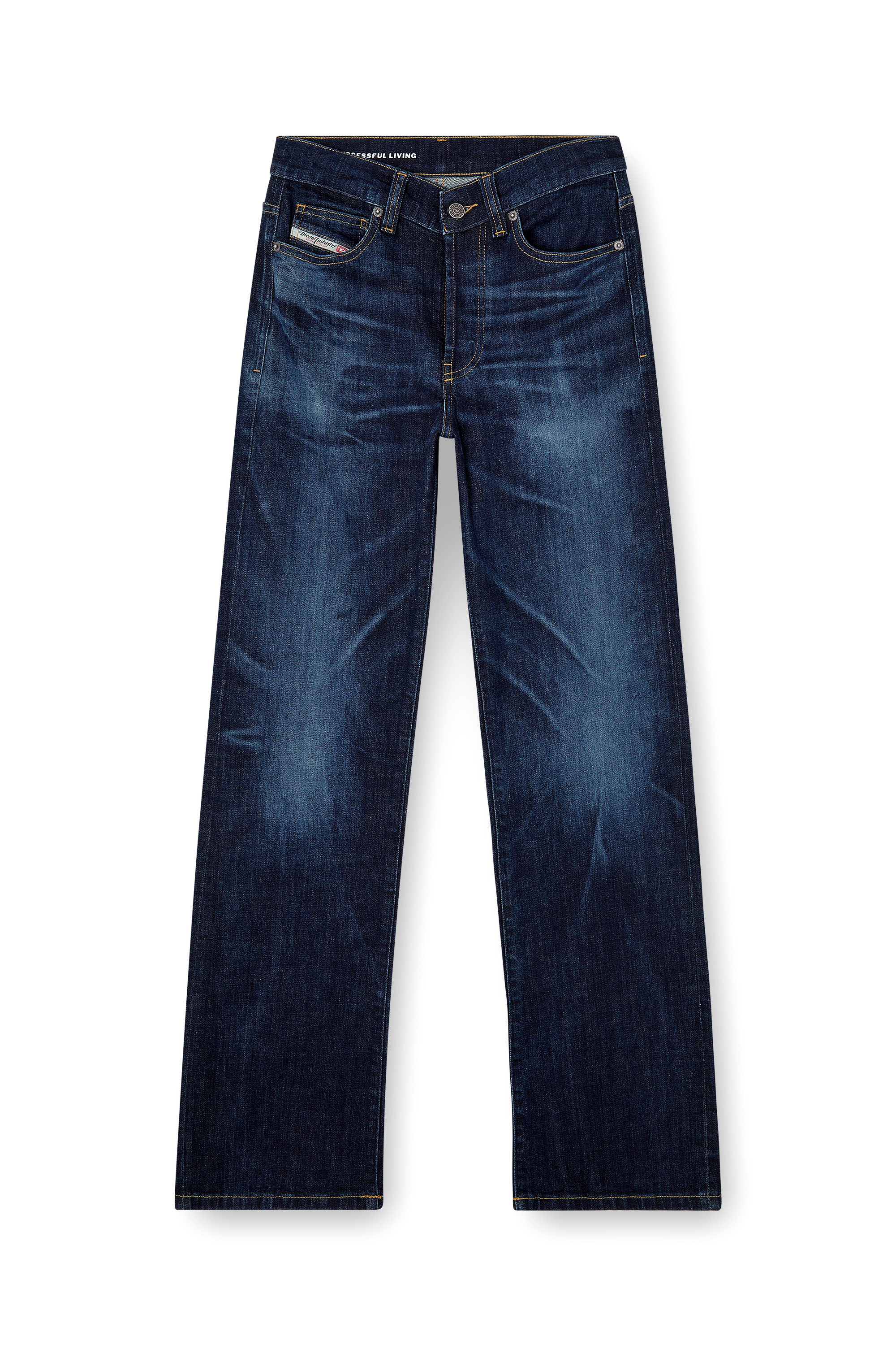 Diesel - Regular Jeans 1971 D-Sent 0ADBL Donna, Blu Scuro - Image 3