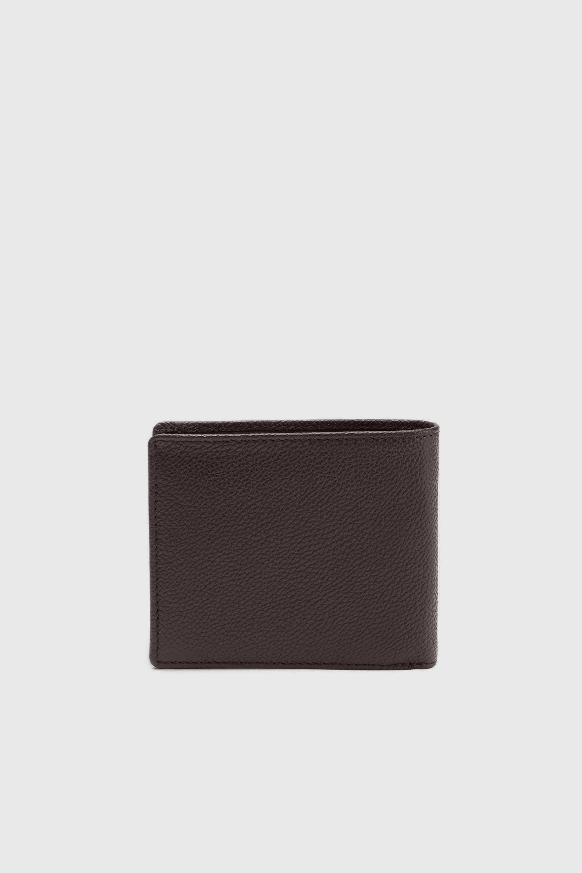Diesel - BI FOLD COIN S, Portafoglio a libro in fior di pelle Uomo in Marrone - 2
