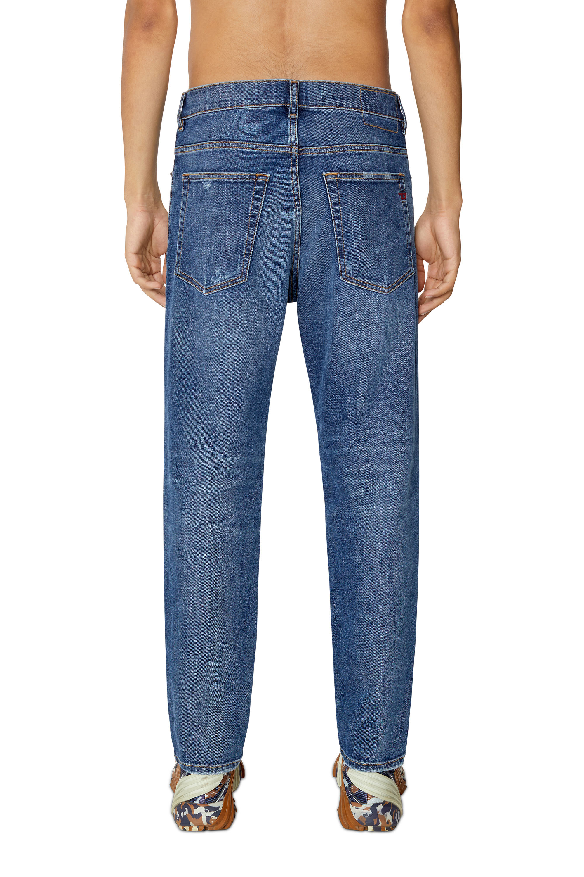Diesel - 2005 D-FINING 09E44 Tapered Jeans, Blu medio - Image 2