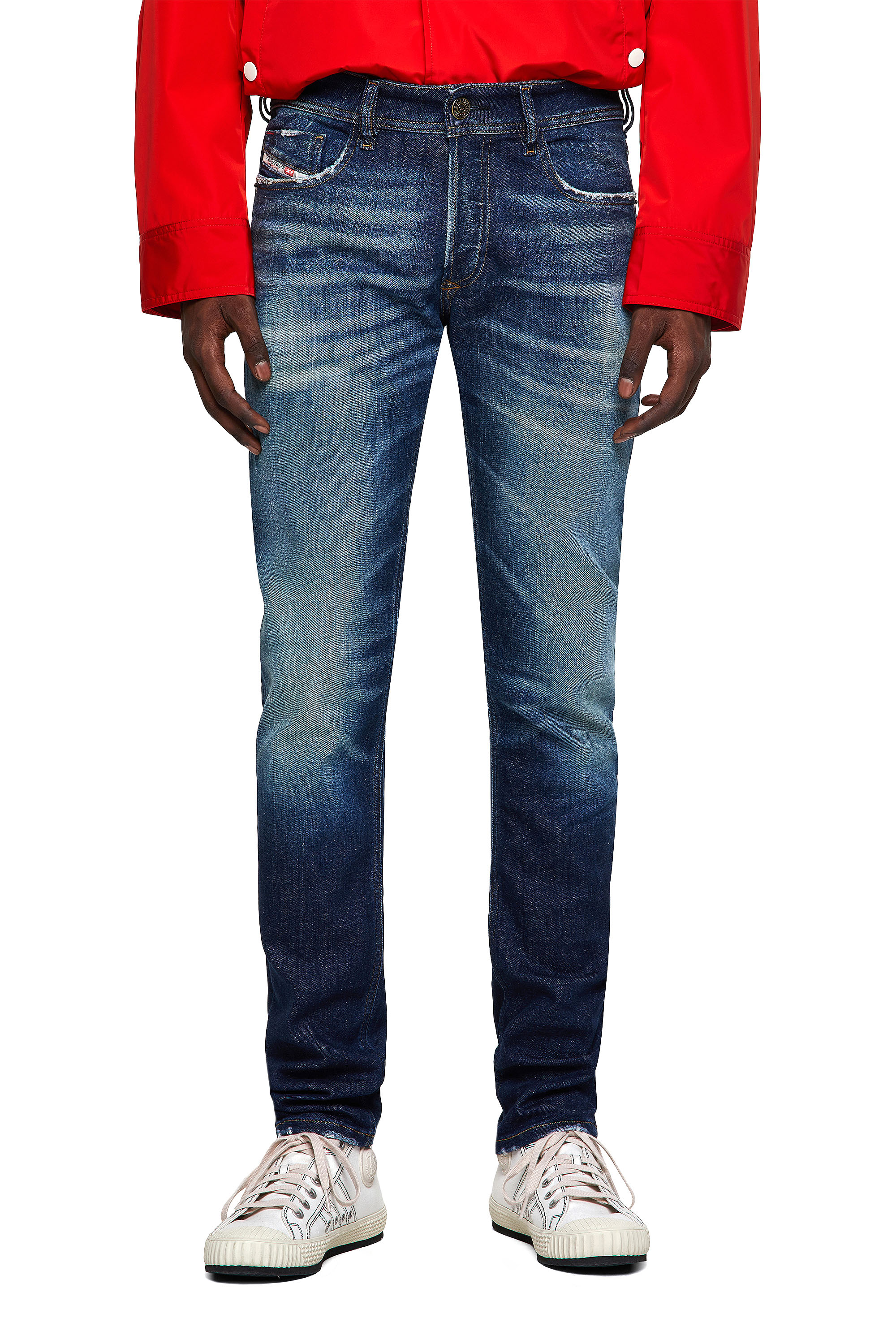 Sleenker 09A27, Blu Scuro - Jeans
