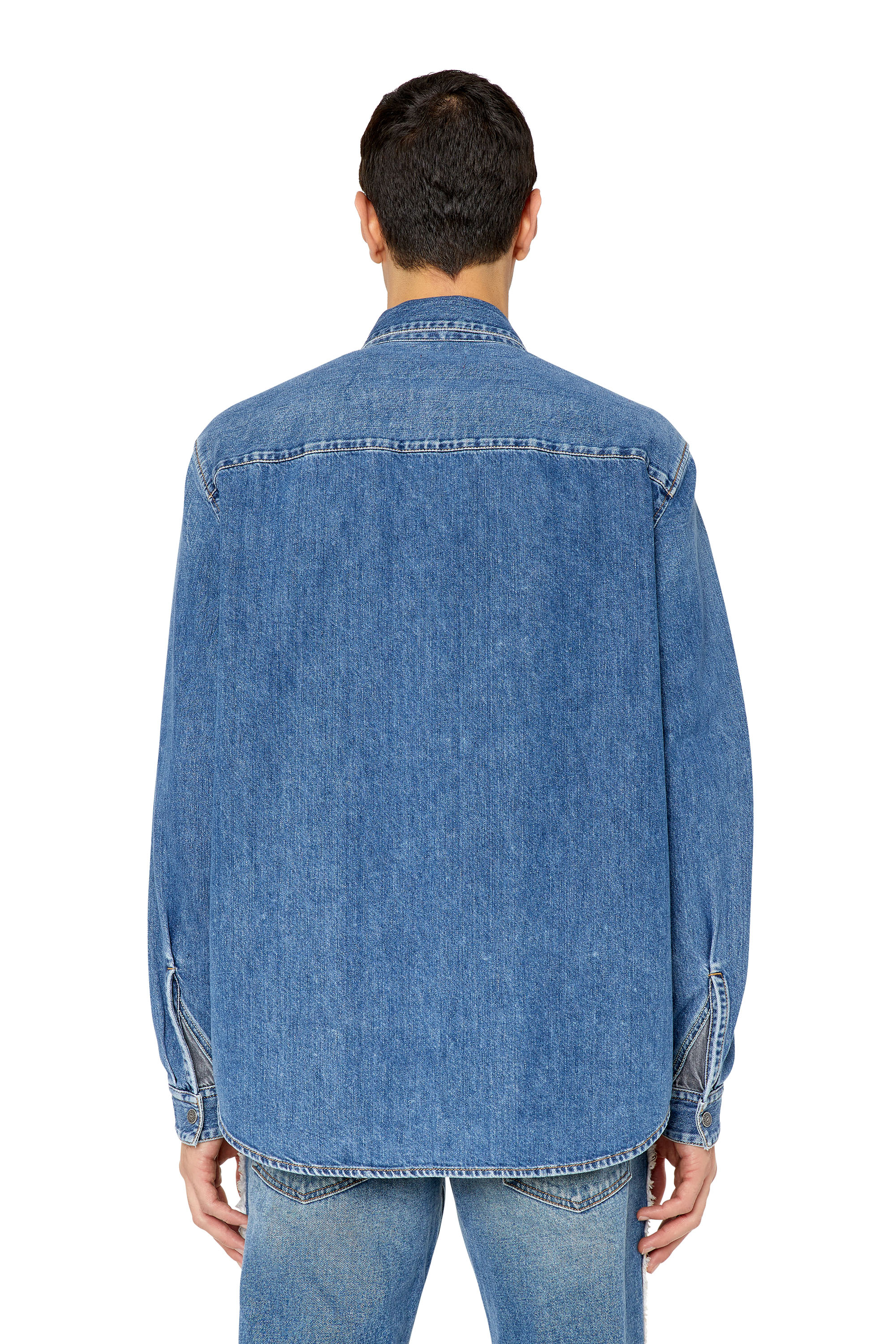Diesel - D-SIMPLY-RS, Blu medio - Image 4
