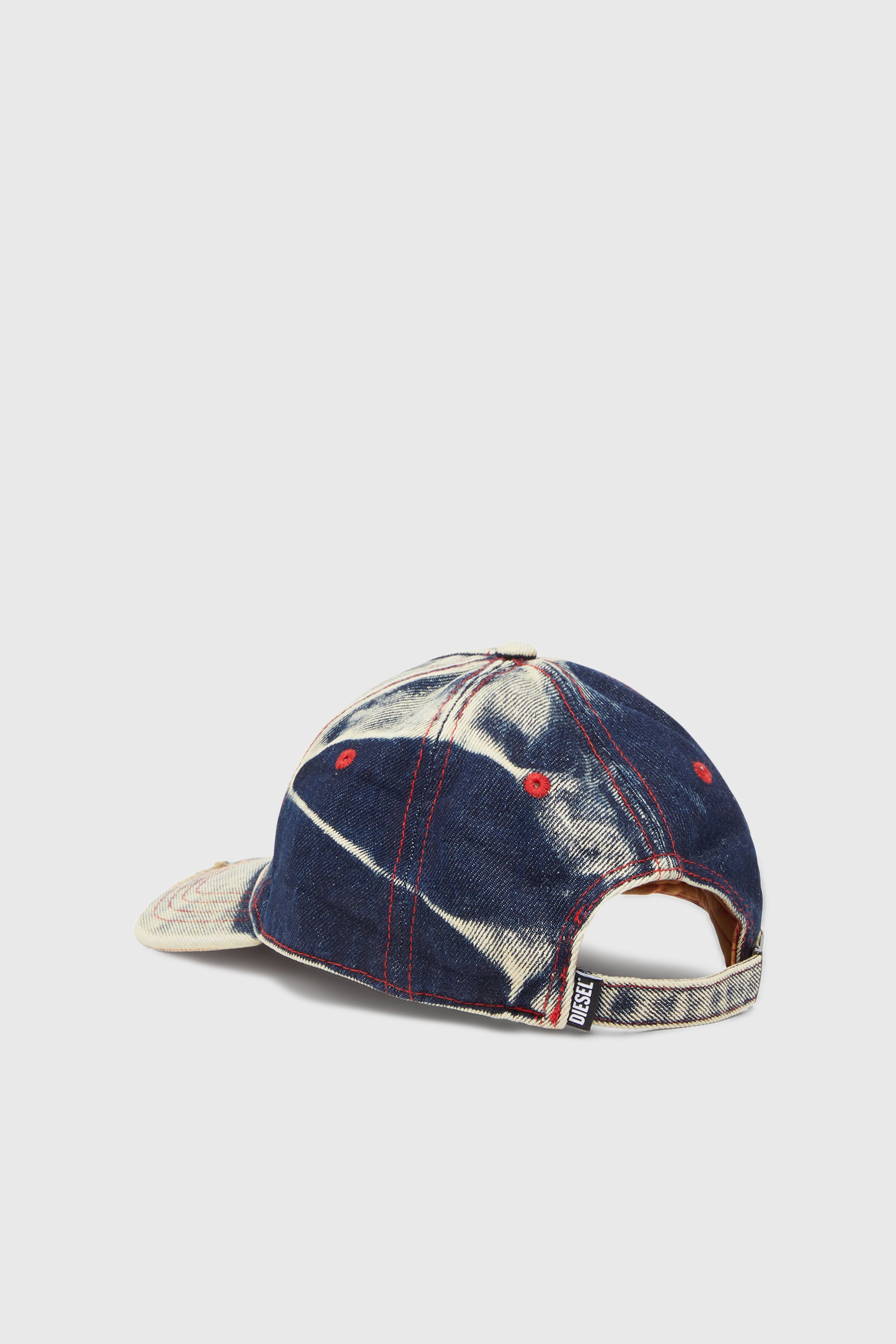 Diesel - C-SEYMON, Berretto da baseball in denim trattato Unisex in Multicolor - 2