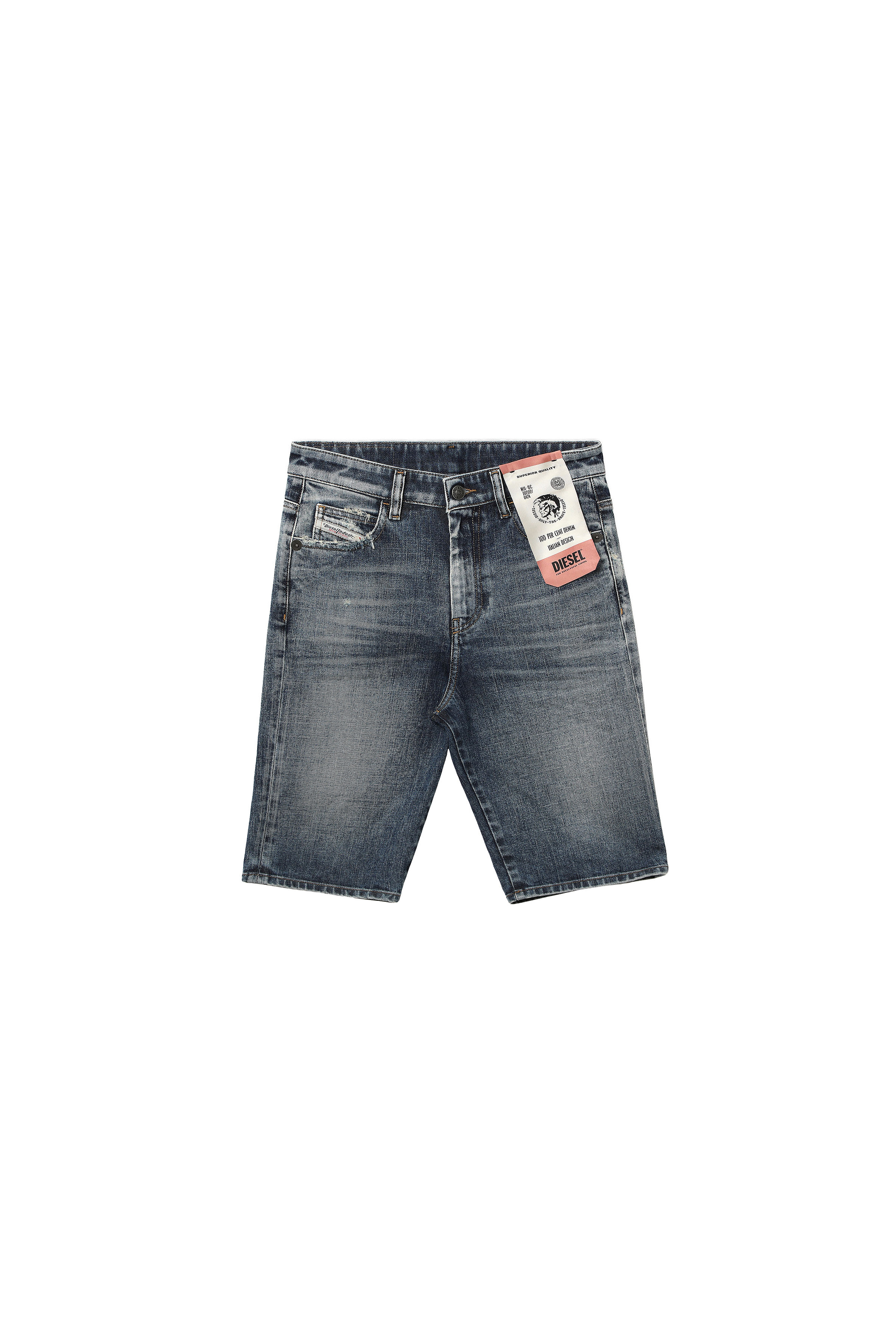 DE-LILY-SP, Blu medio - Shorts