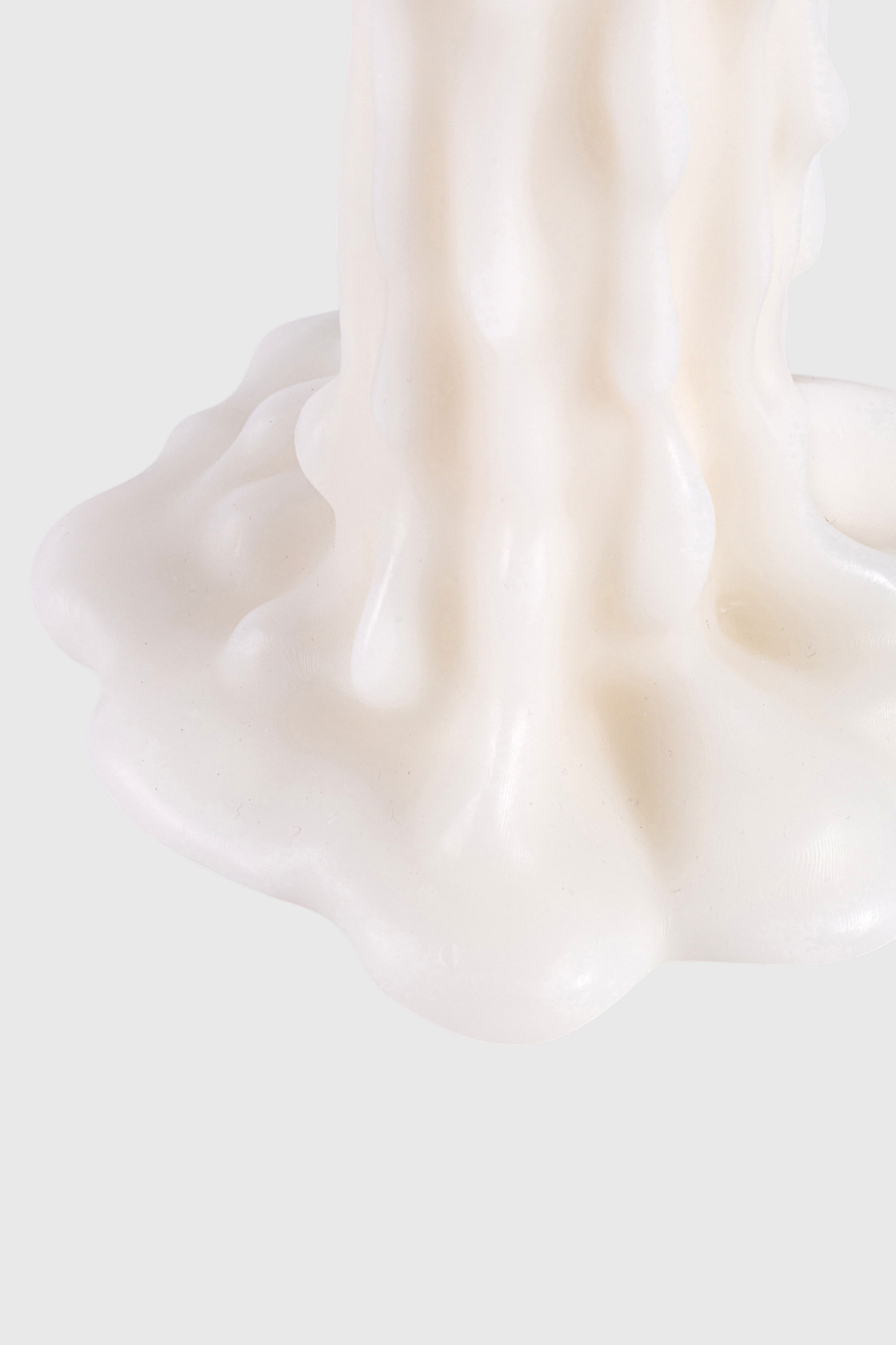 Diesel - 11165 CANDLE&nbsp;"MELT-D&rdquo; CM&nbsp;15X15X29,5&nbsp;SING, Candela decorativa Unisex in Bianco - 3