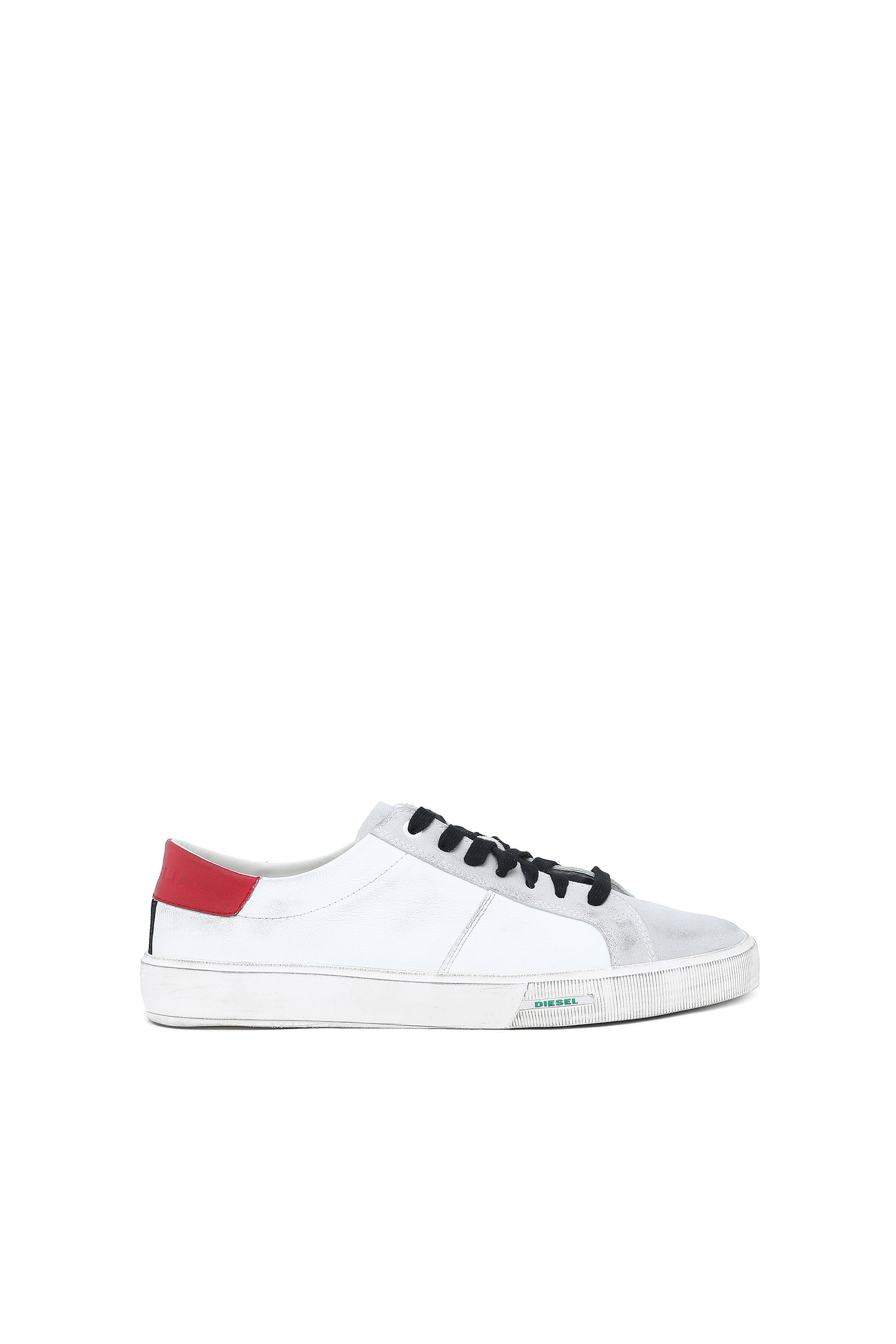 S-MYDORI LC, Bianco/Rosso - Sneakers