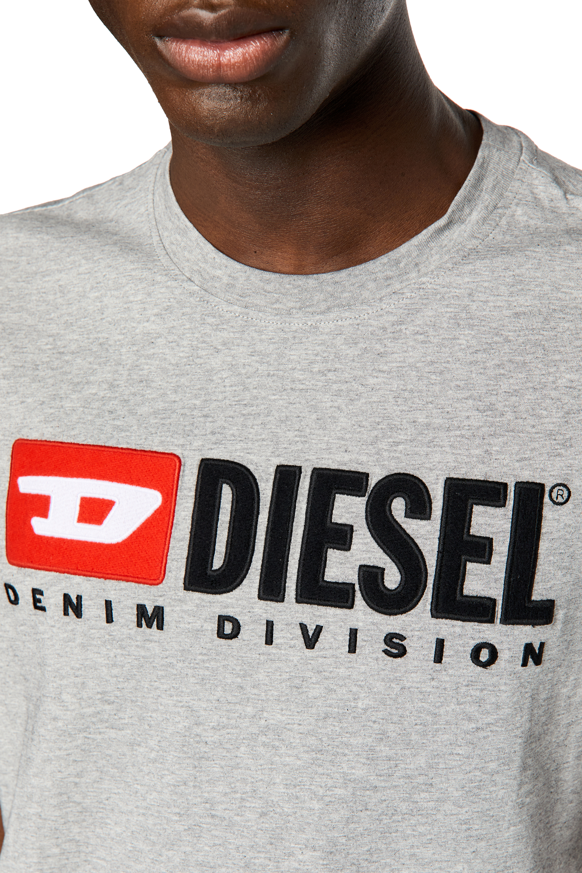 Diesel - T-DIEGOR-DIV, Grigio - Image 5