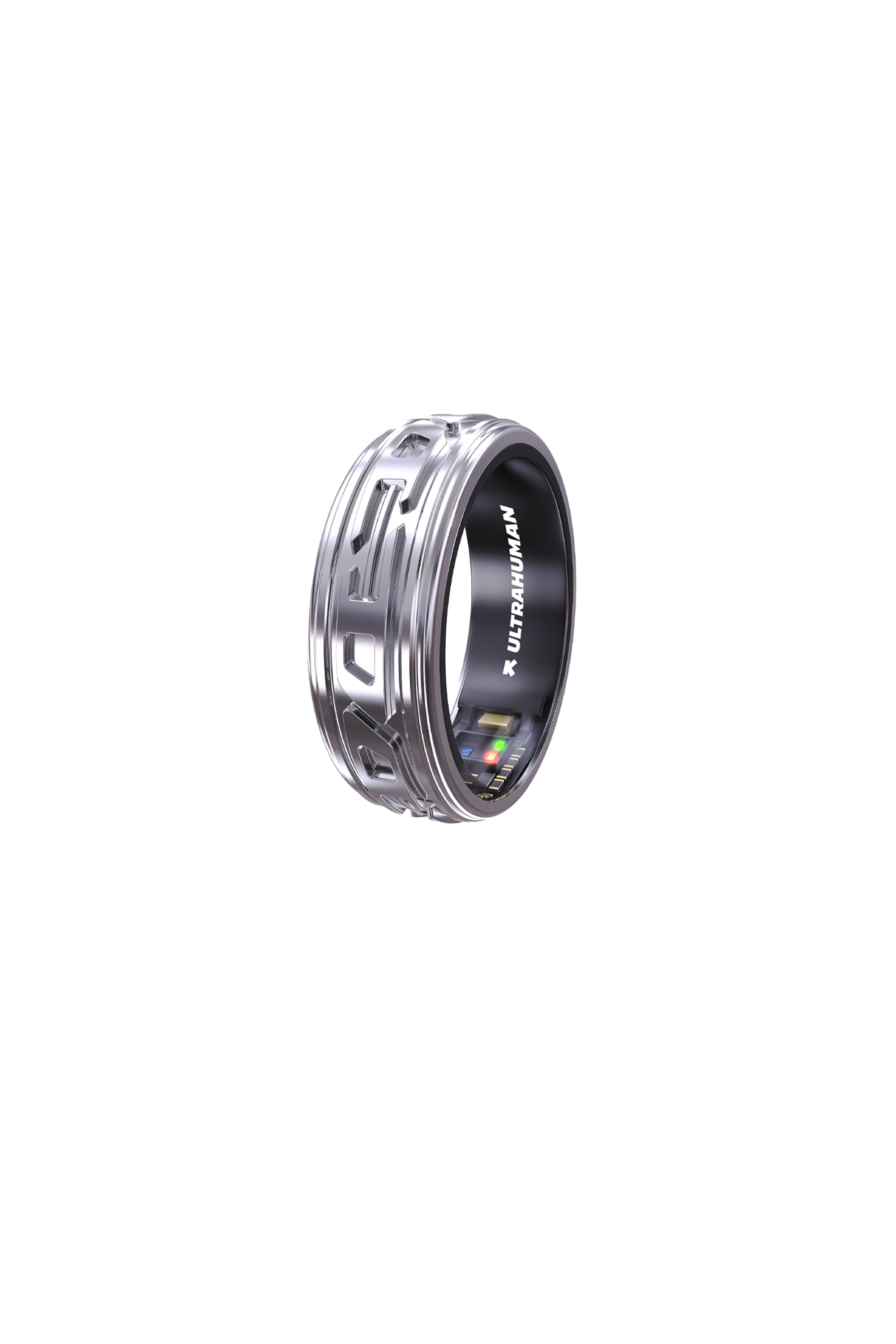 Diesel - SMART RING CRYO SILVER- UHRA-DS, Smart ring in argento lucido Unisex in Argento - 2