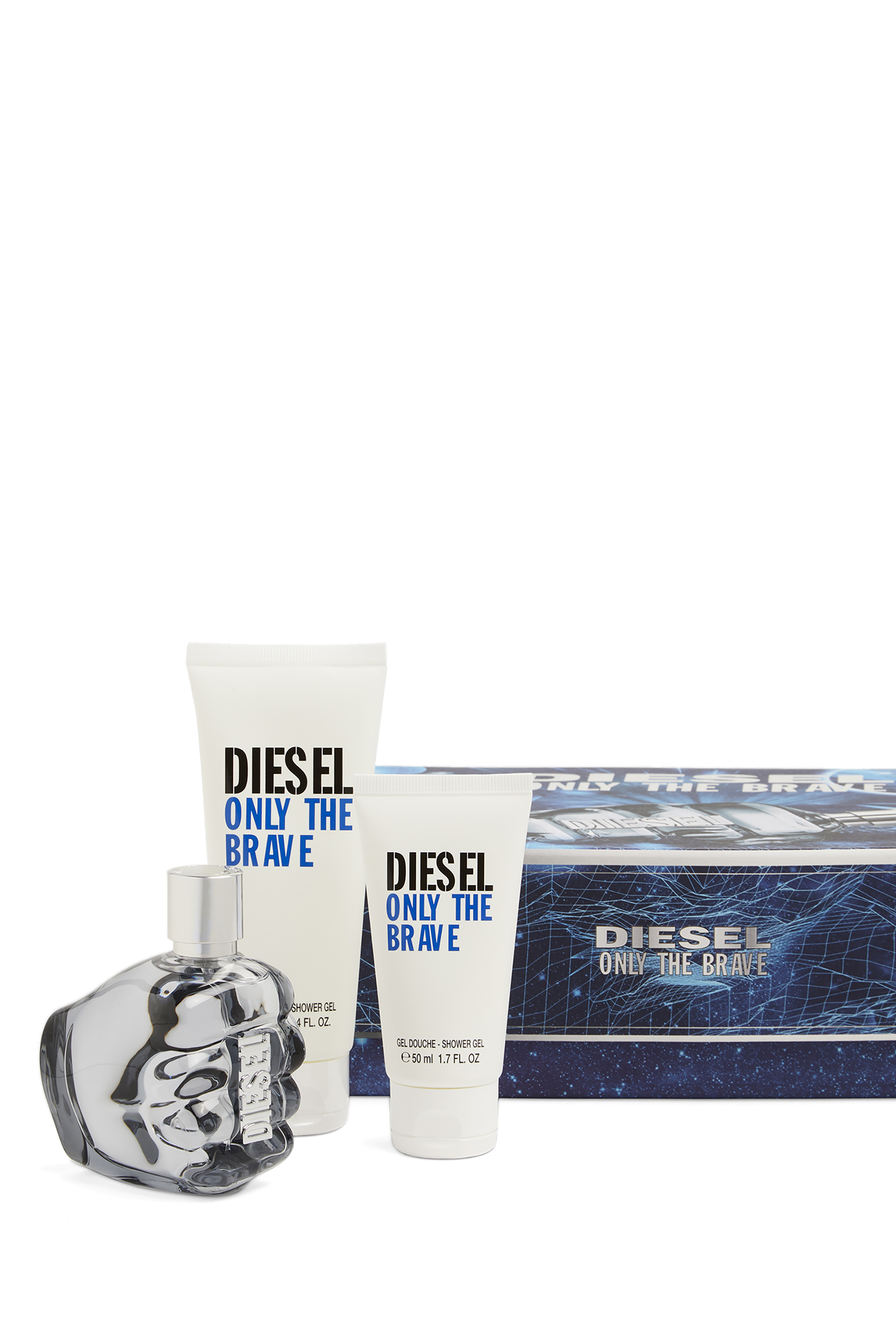 Diesel - ONLY THE BRAVE 75ML GIFT SET, Blu - Image 1