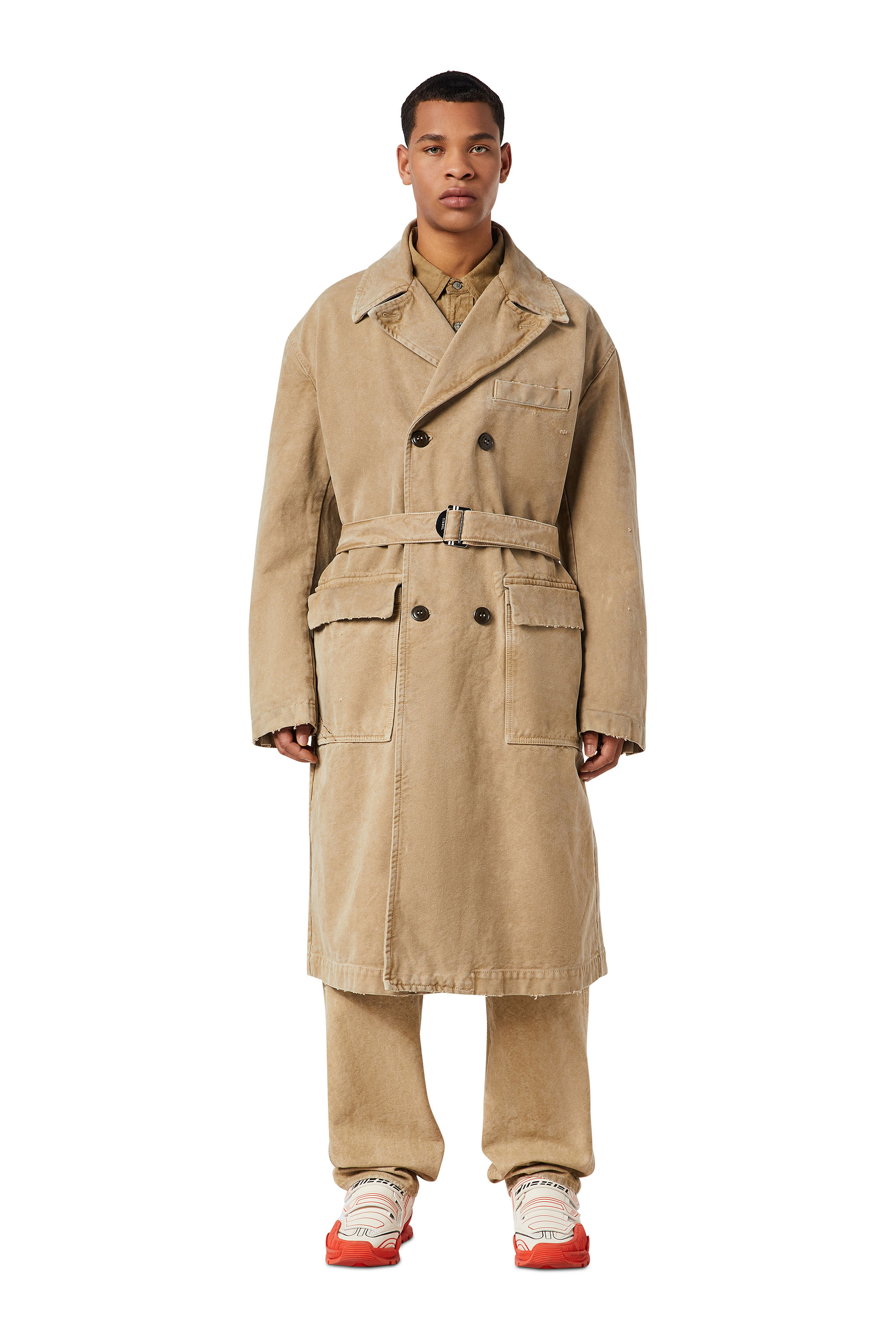 diesel trench coat