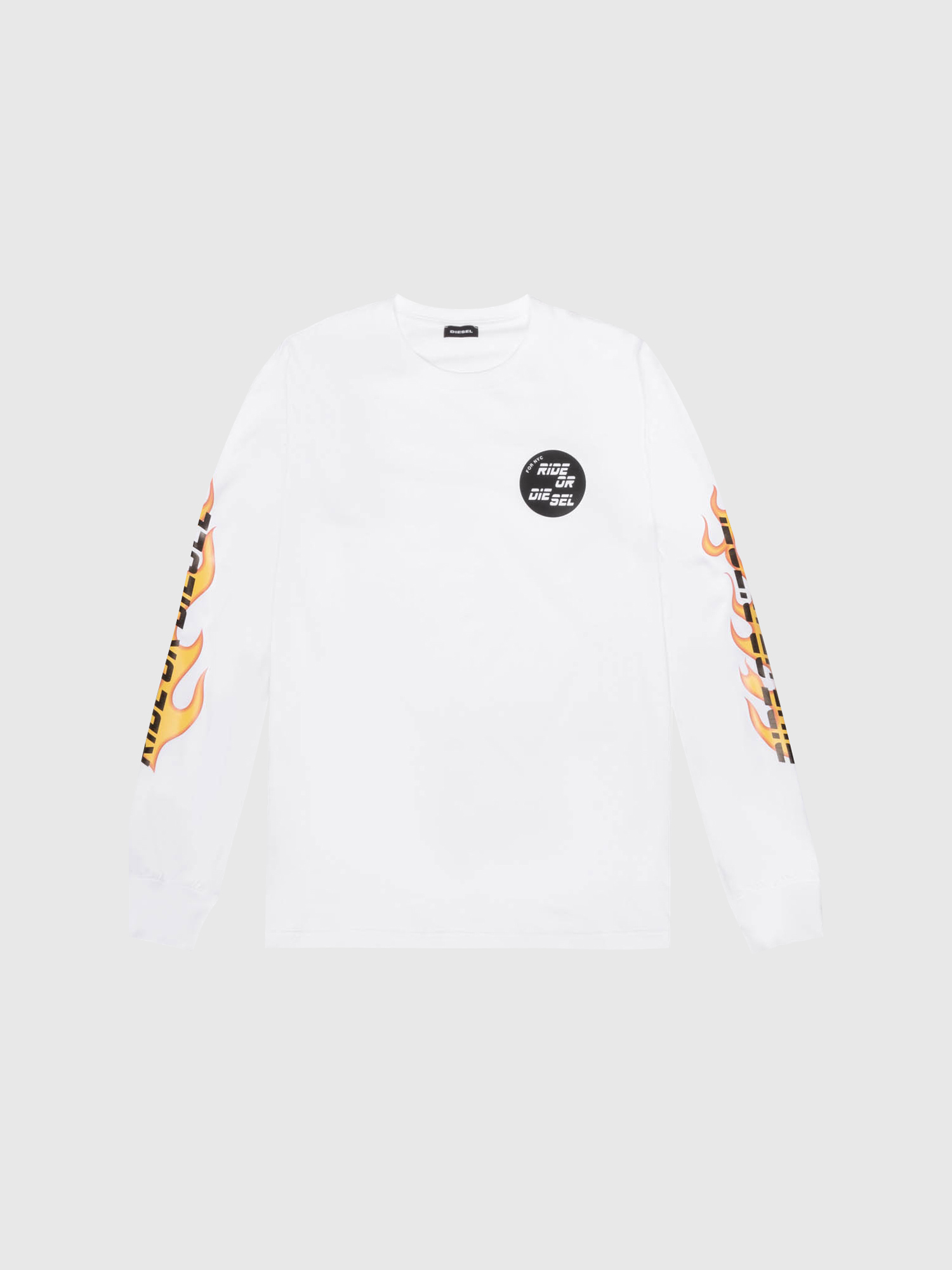 US-T-JUST-LS-POP-MAR, Bianco Diesel - US-T-JUST-LS-POP-MAR, Bianco - Image 1