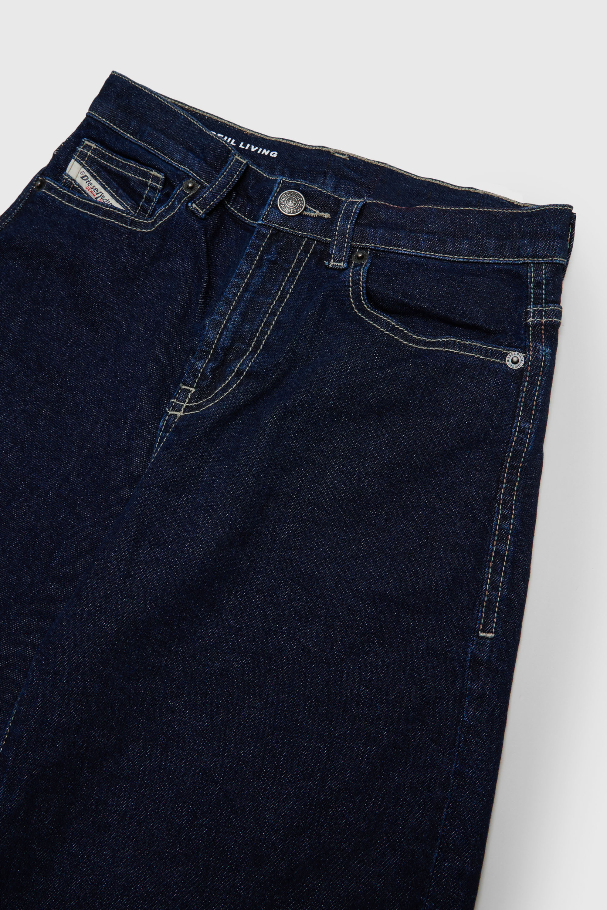 Diesel - D-MILTY-J Donna, Blu Scuro - Image 3