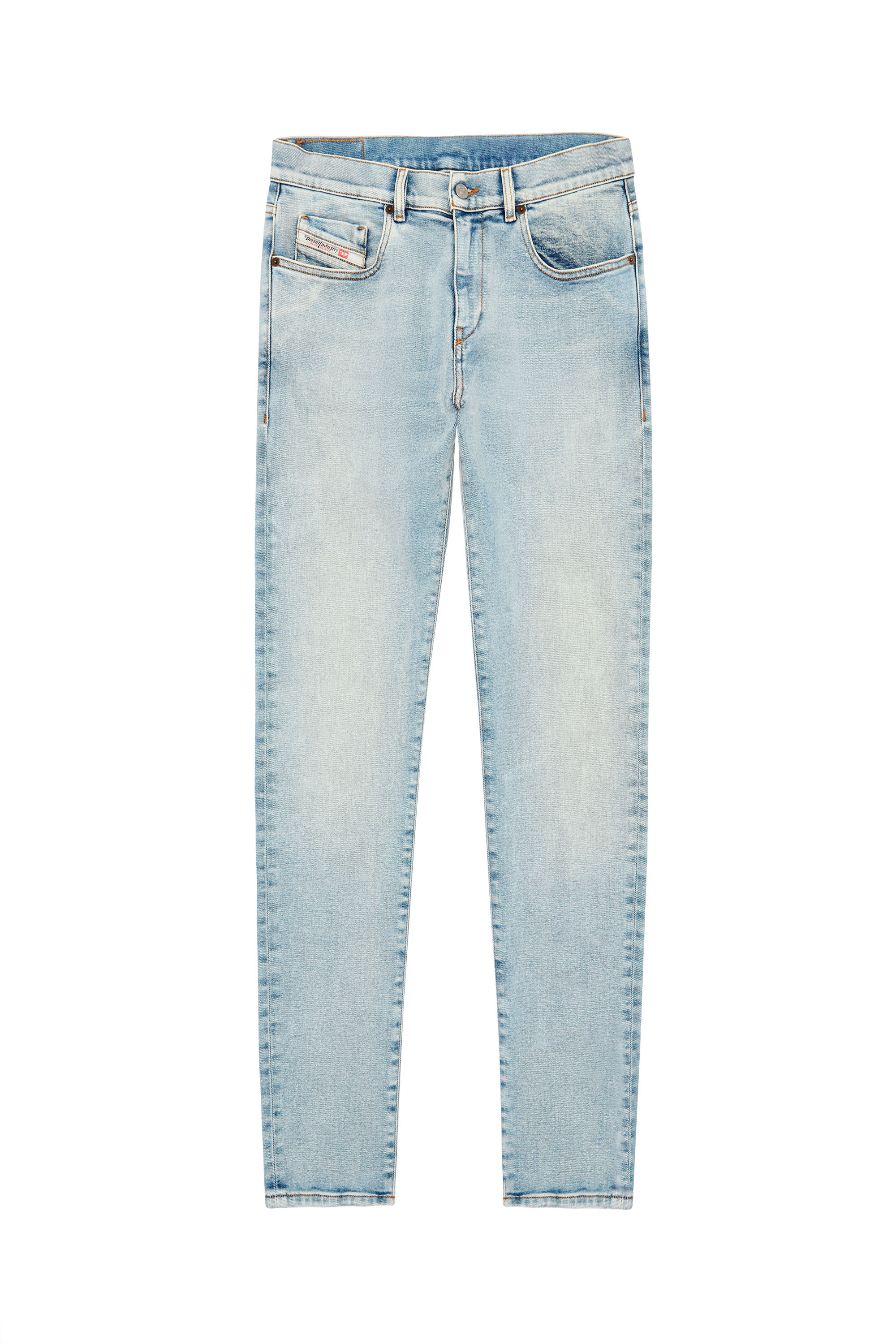 2019 D-STRUKT 09C08, Blu Chiaro - Jeans