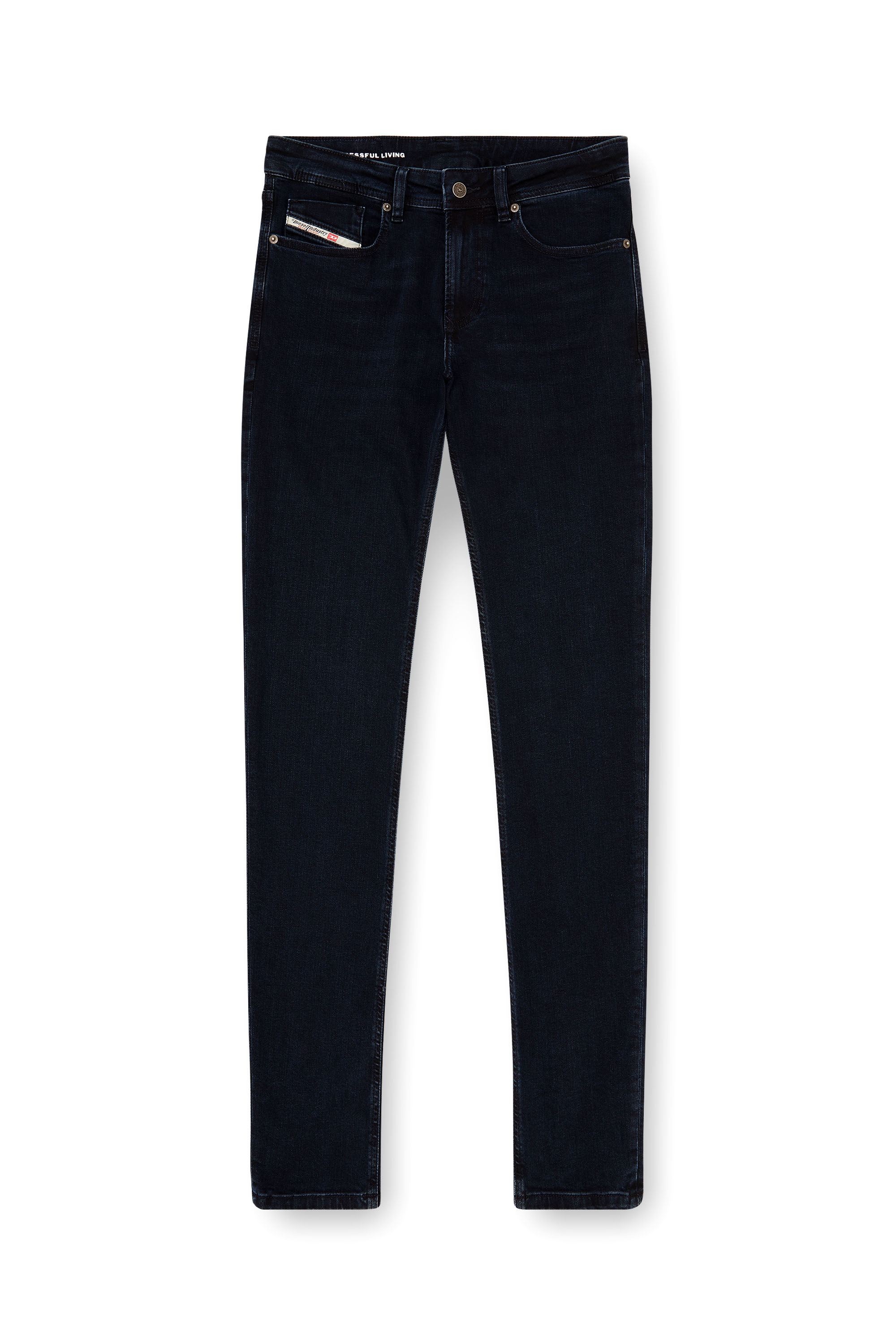Diesel - Skinny Jeans 1979 Sleenker 0KBBG Uomo, Blu Scuro - Image 3
