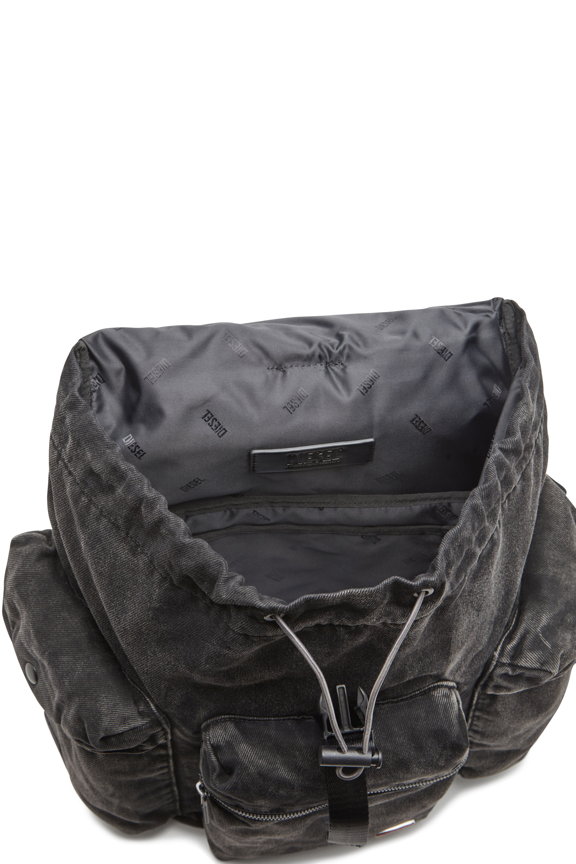 Diesel - UTLT BACKPACK, Nero - Image 4