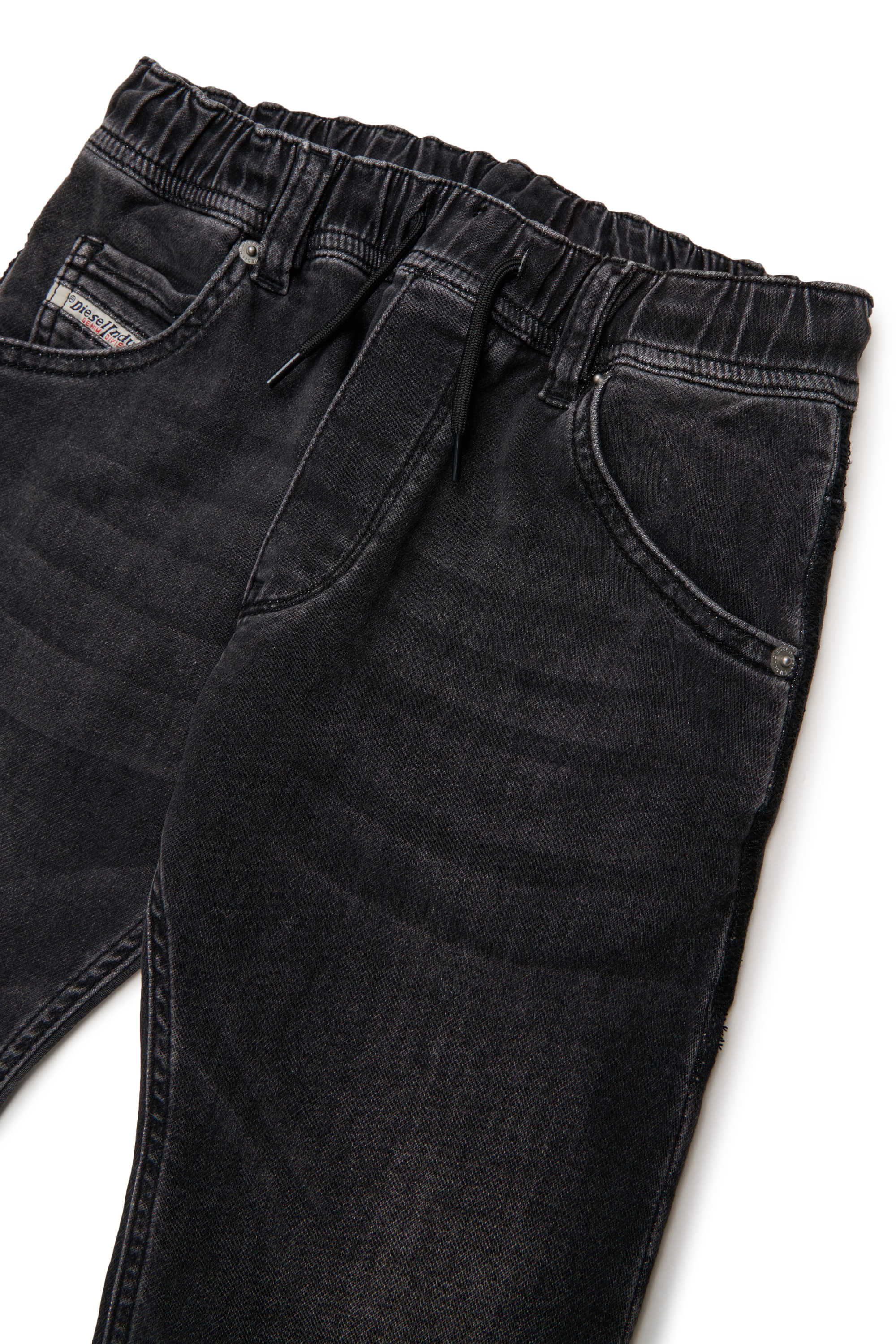 Diesel - KROOLEY-NE-J JJJ Uomo, Nero/Grigio scuro - Image 3