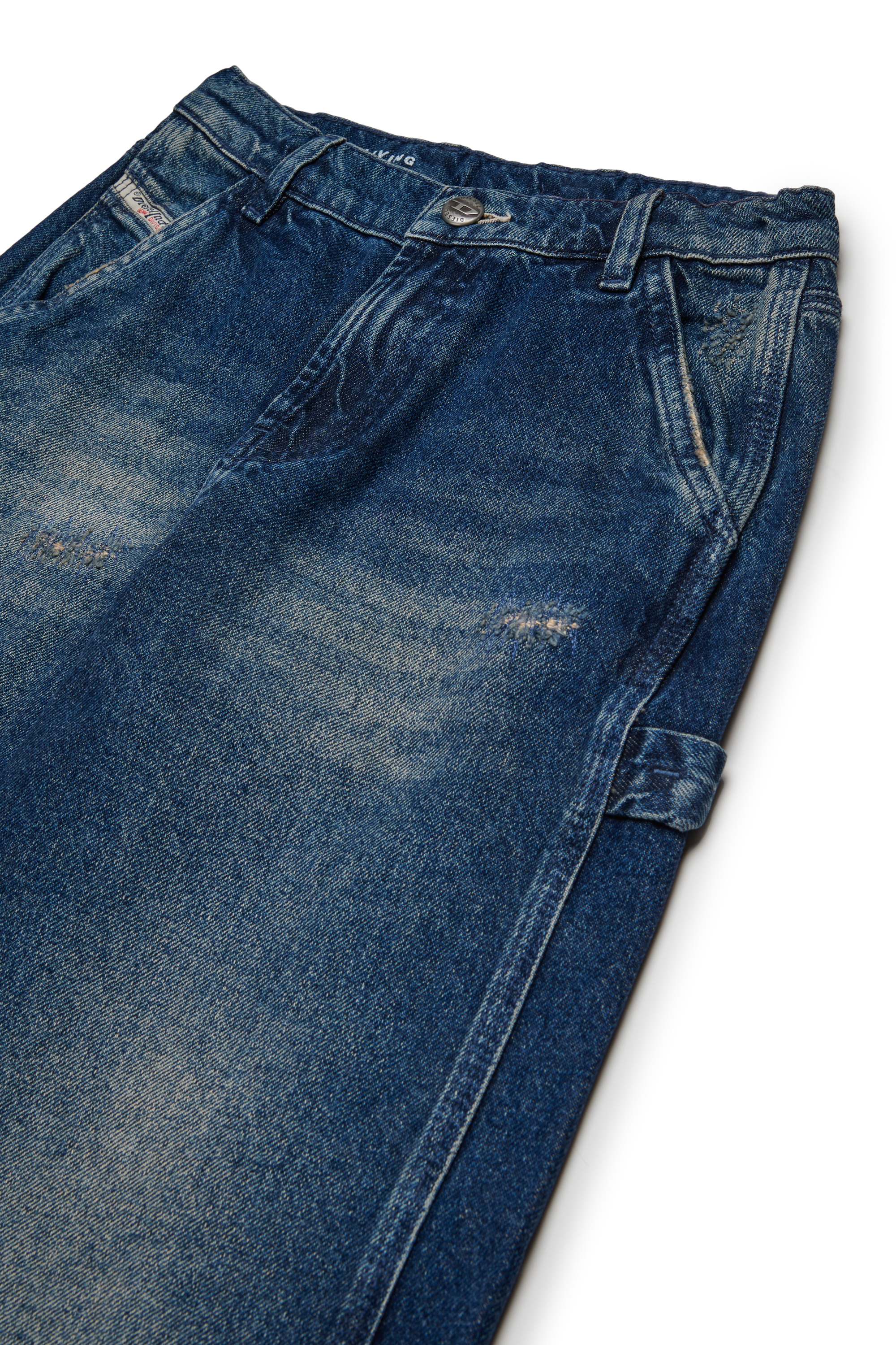 Diesel - D-ARGJX-WORK-J Donna, Blu Scuro - Image 3