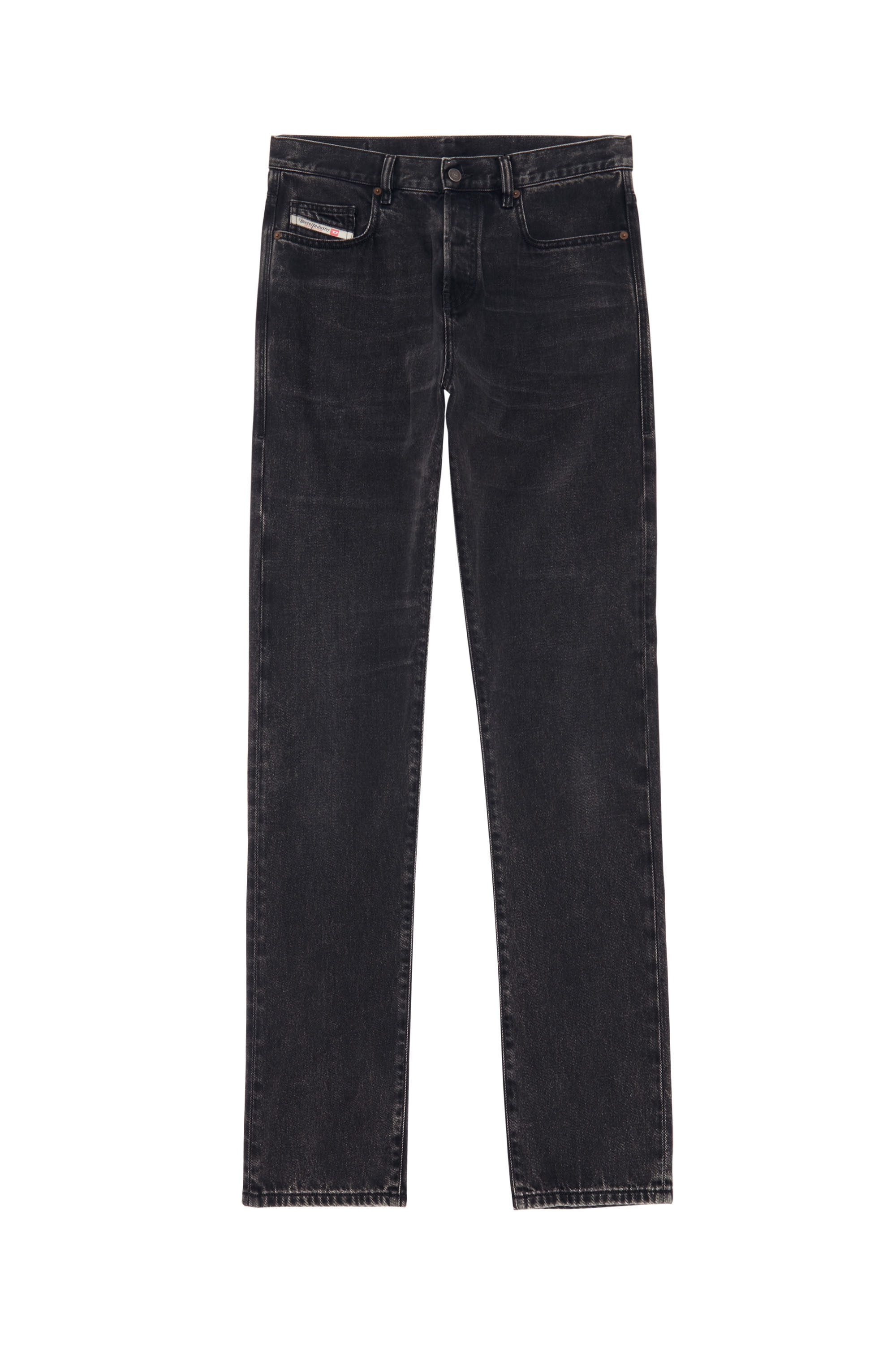 Diesel - Skinny Jeans 2015 Babhila Z870G, Nero/Grigio scuro - Image 6