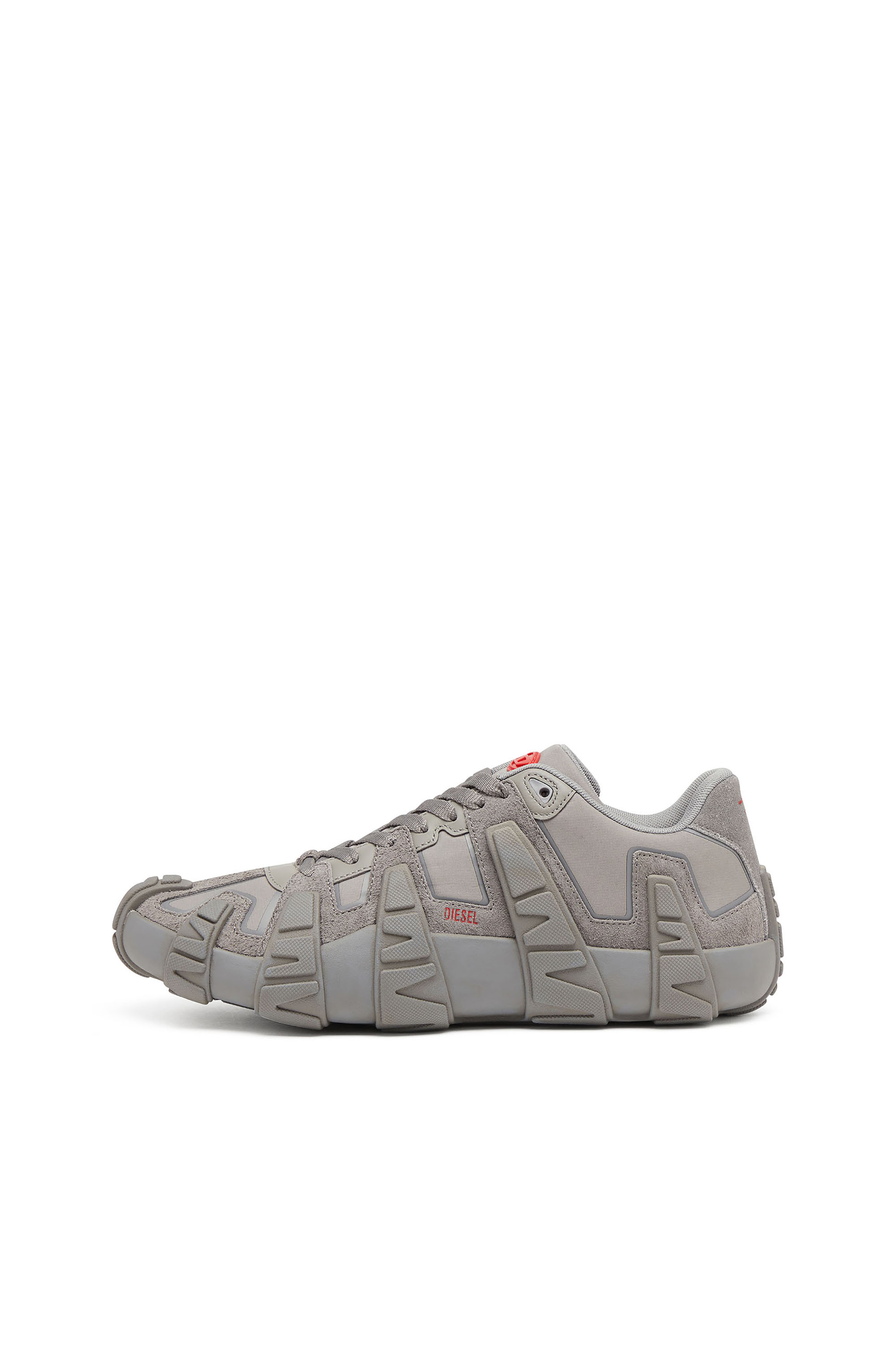 Diesel - S-D-GRIFFE LOW, S-D-Griffe - Sneakers in nylon Uomo in Grigio - 2