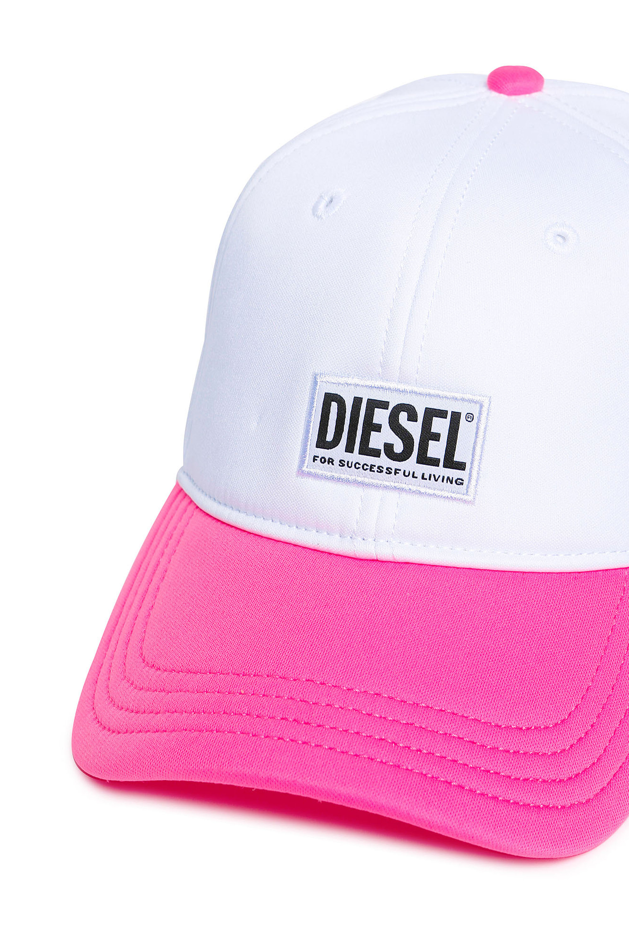 Diesel - FDURBO, Bianco/Rosa - Image 3