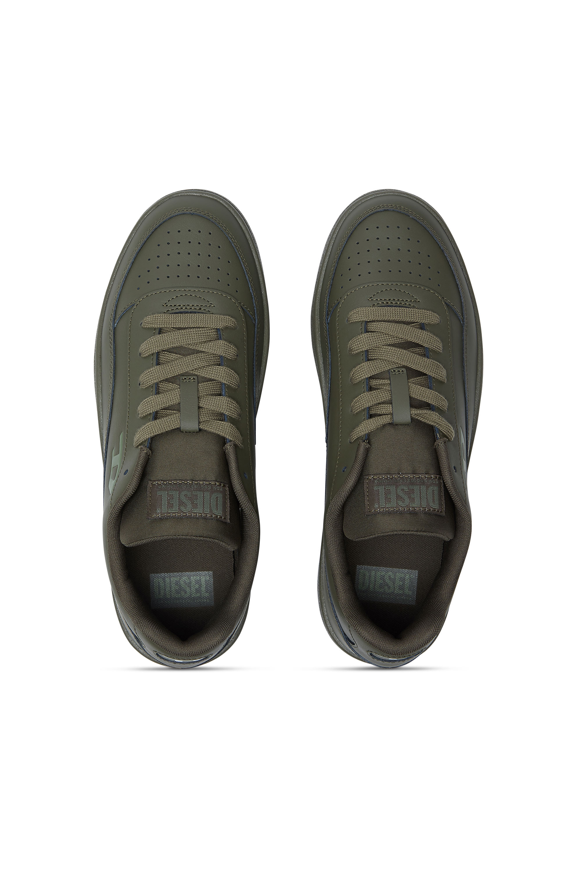 Diesel - S-TRACKER-D LOW, S-Tracker-D-Sneaker low top Uomo in Verde - 4