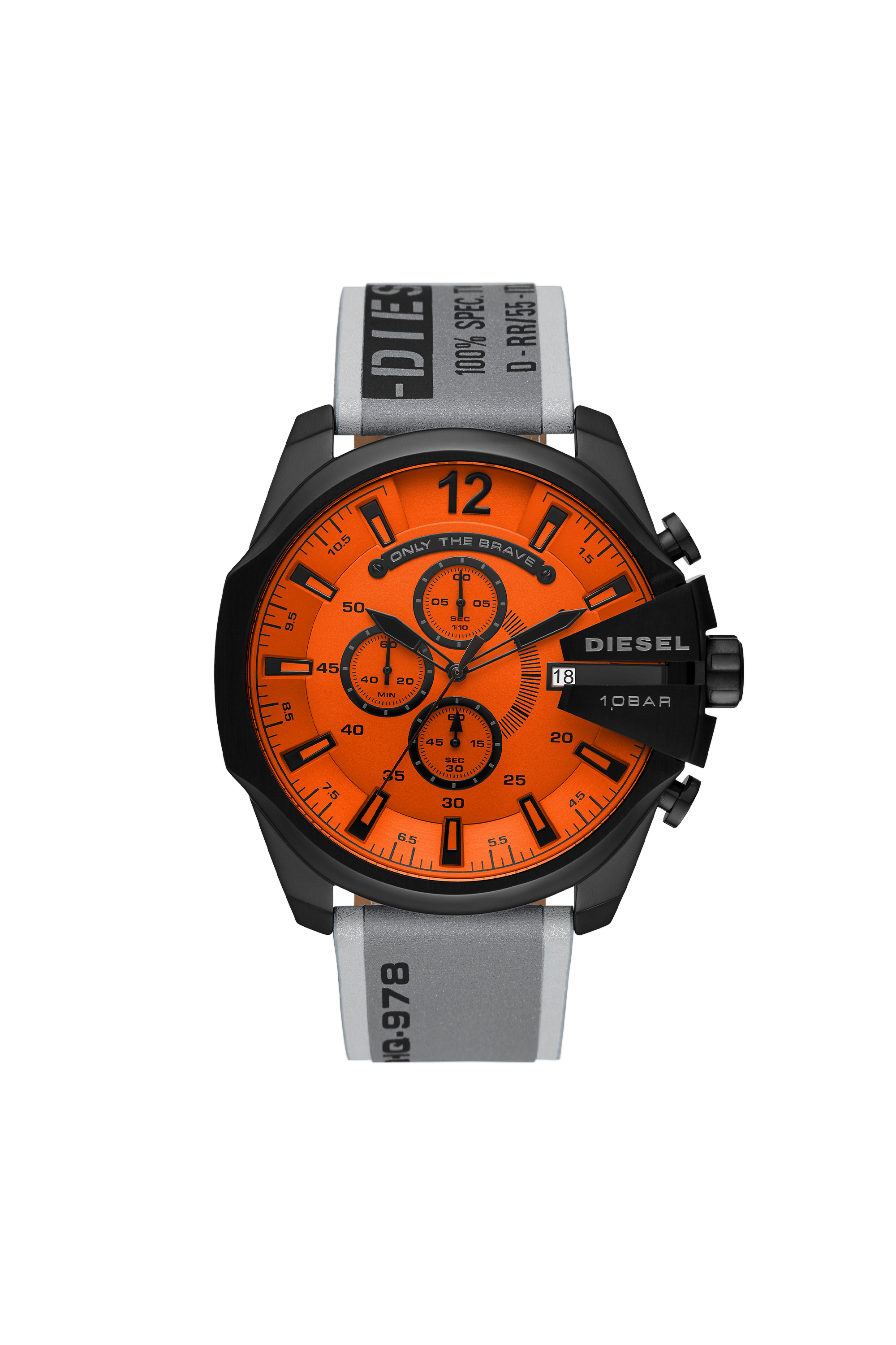 DZ4535, Nero/Arancio - Orologi