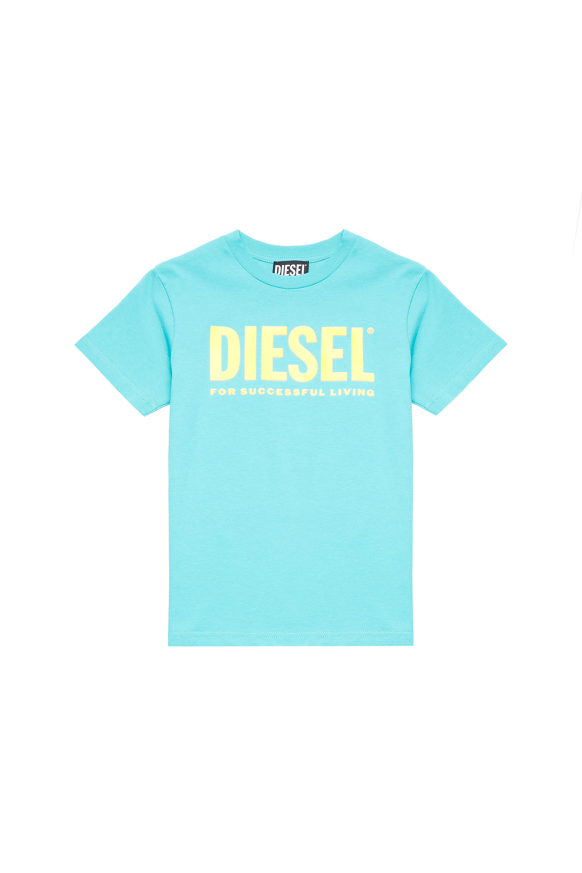 Diesel - TJUSTLOGO, Verde Acqua - Image 1