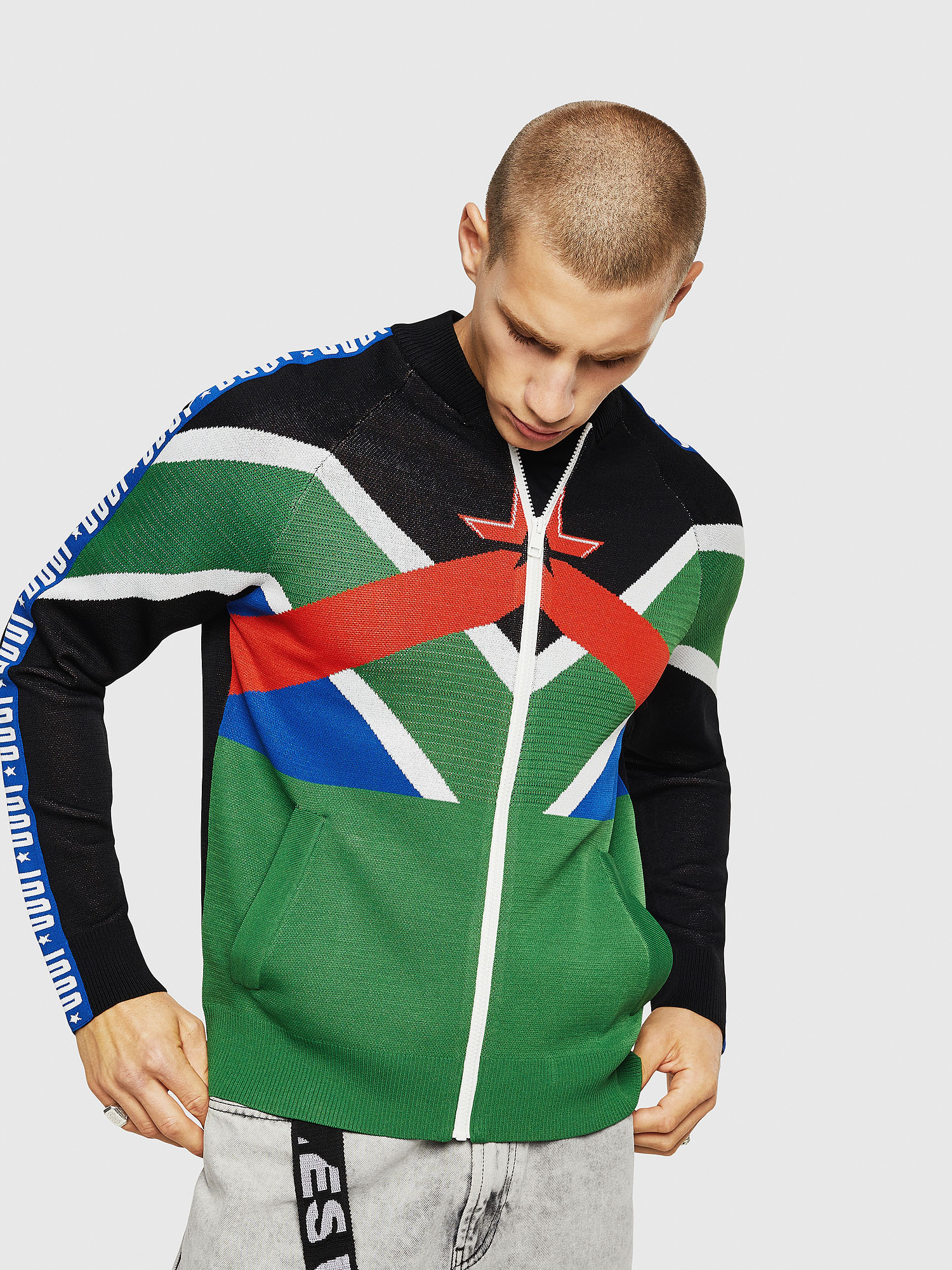 K-KURTS, Nero/Verde Diesel - K-KURTS, Nero/Verde - Image 1