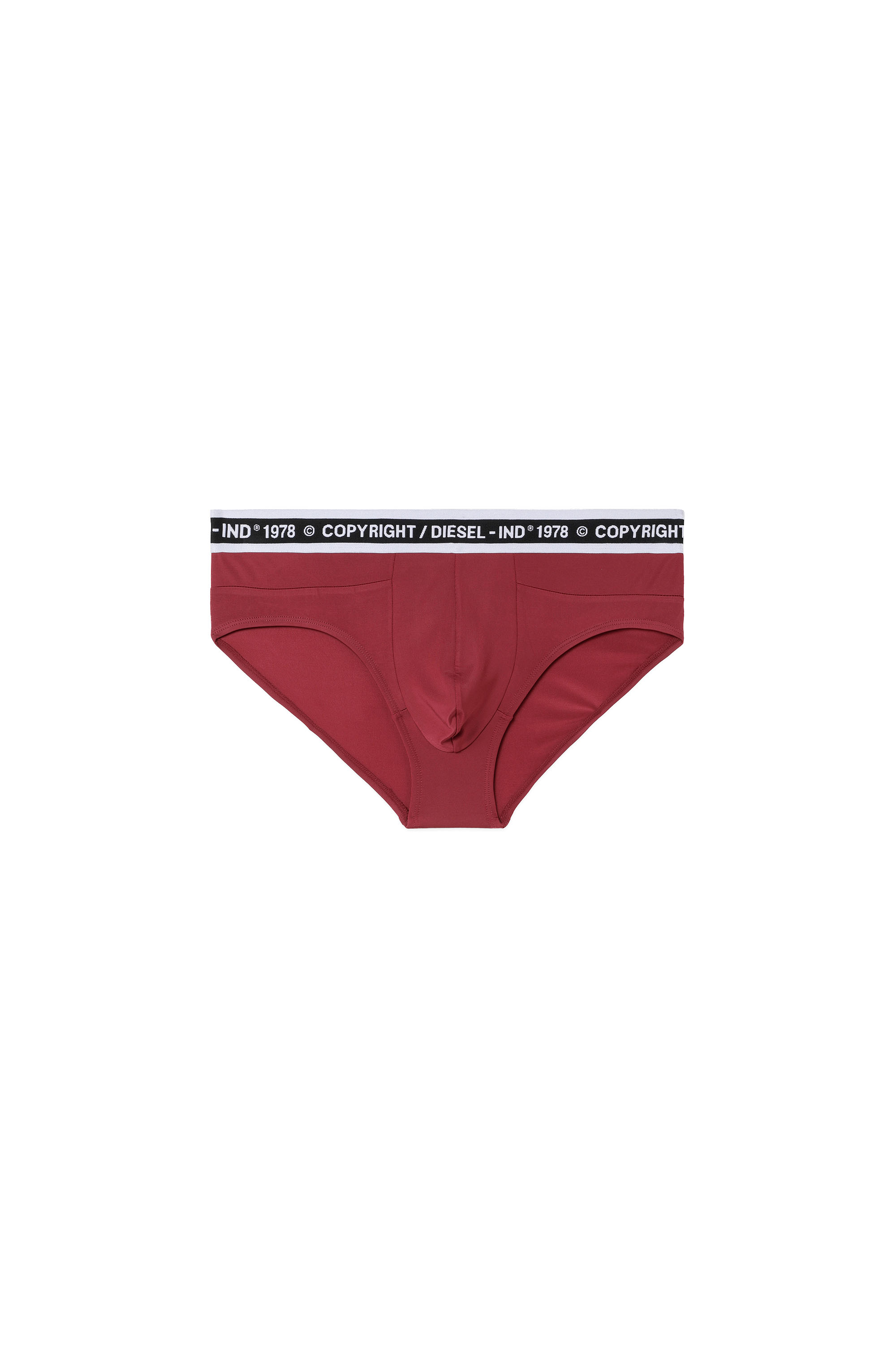 55-D-BRIEFNEW, Rosso - Slip
