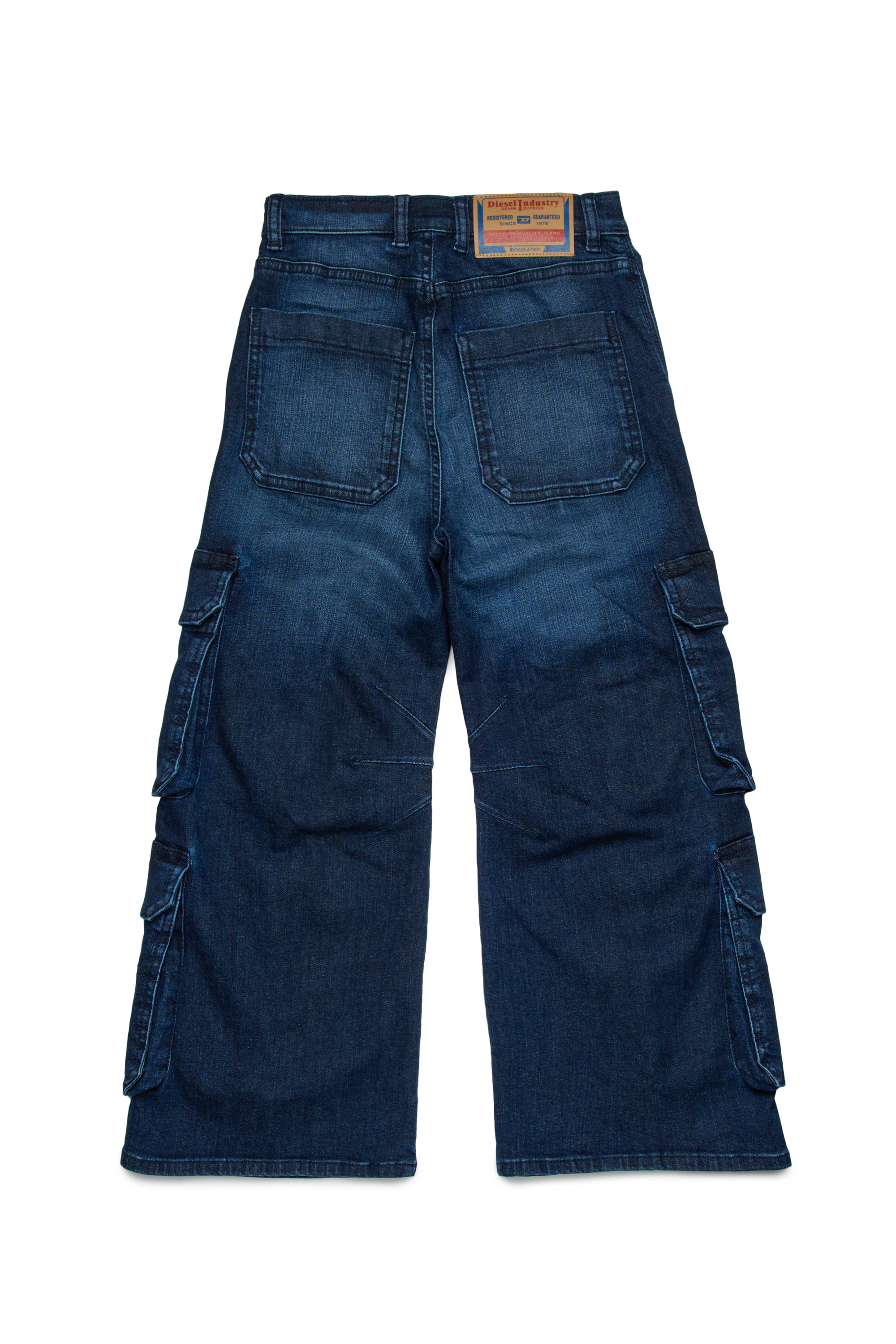 Diesel - D-ARGJX-CARGO-S-J Donna, Blu Scuro - Image 2