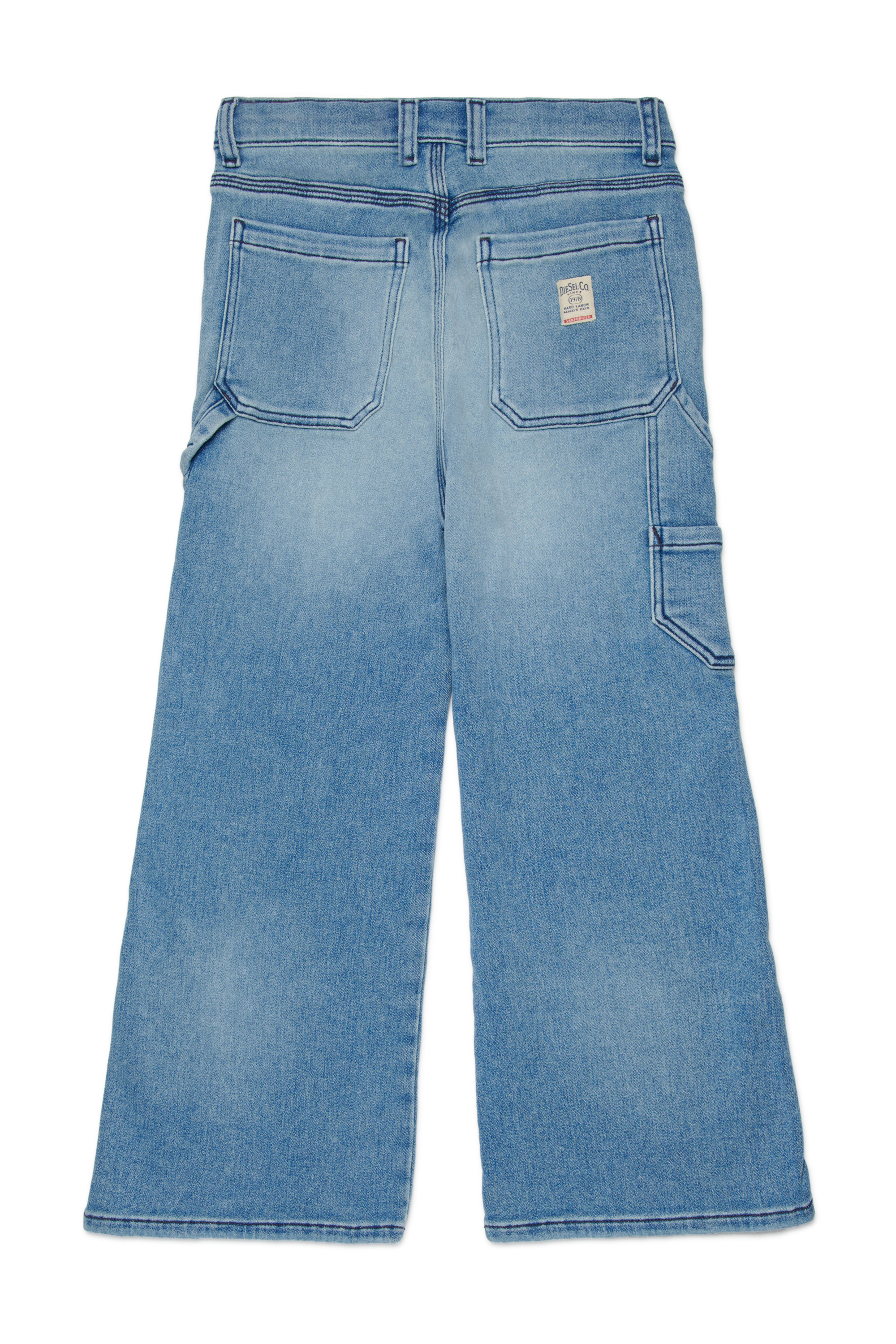 Diesel - D-ARGJX-WORK-J JJJ Donna, Blu Chiaro - Image 2