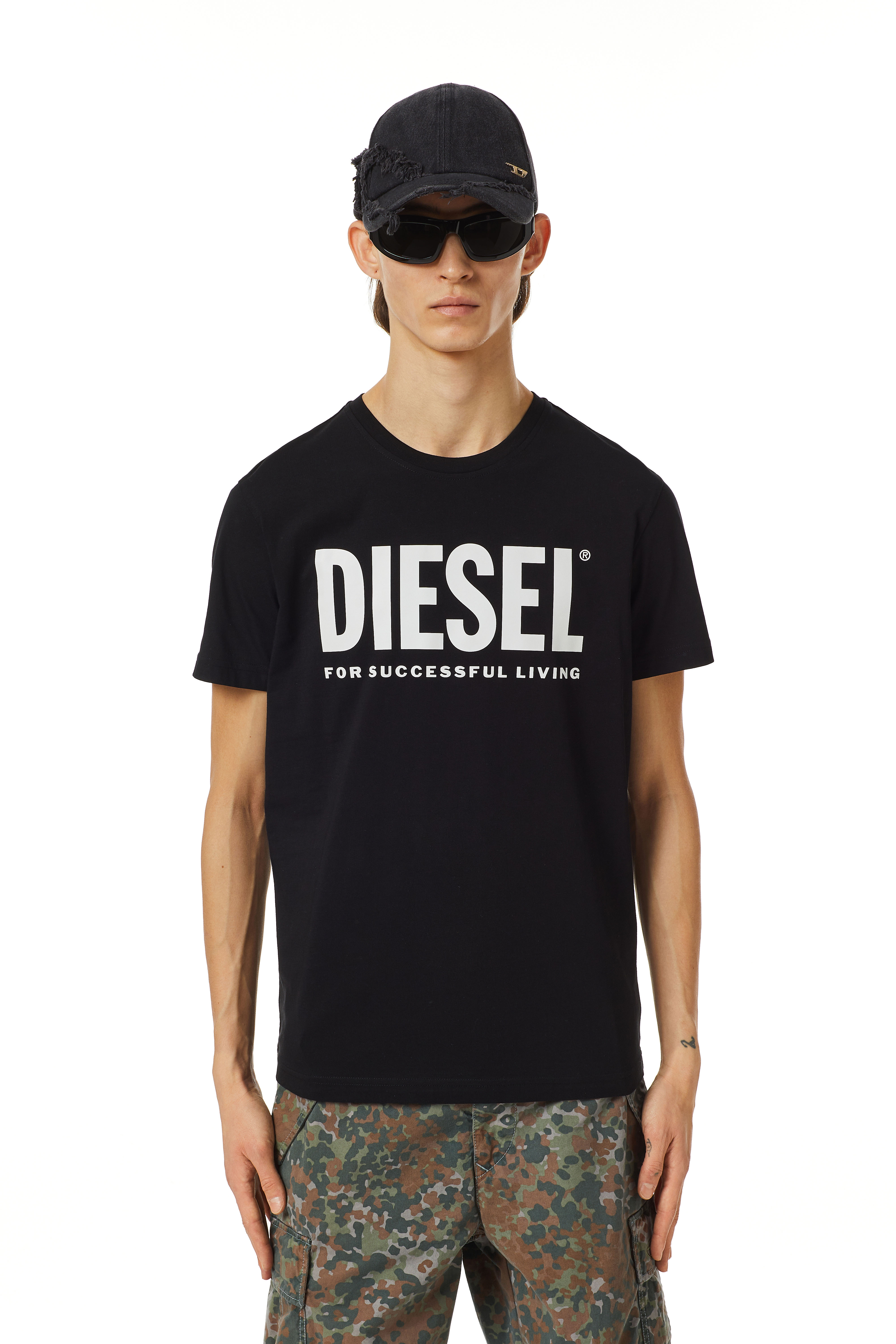 Diesel - T-DIEGOS-ECOLOGO, Nero - Image 1
