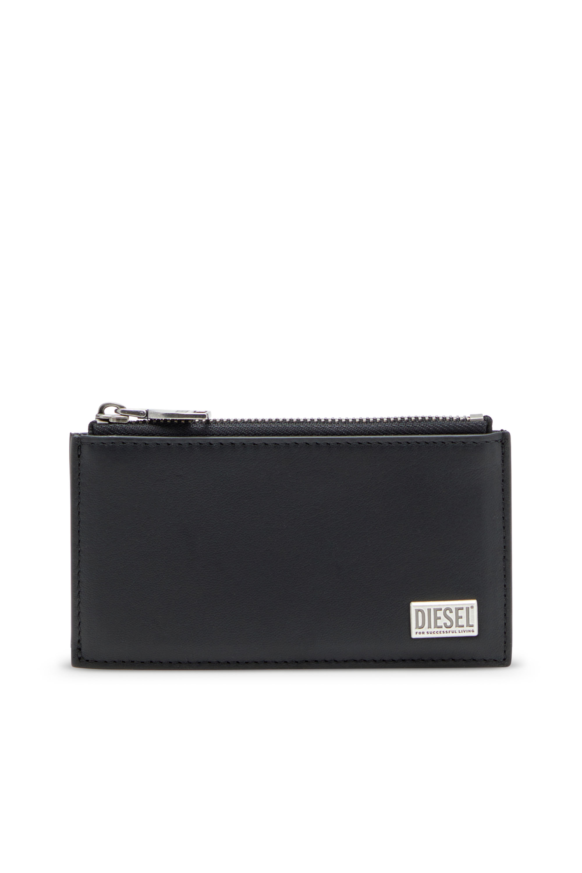 Diesel - BISCOTTO CARD HOLDER III, Portacarte in pelle semi lucida Uomo in ToBeDefined - 1
