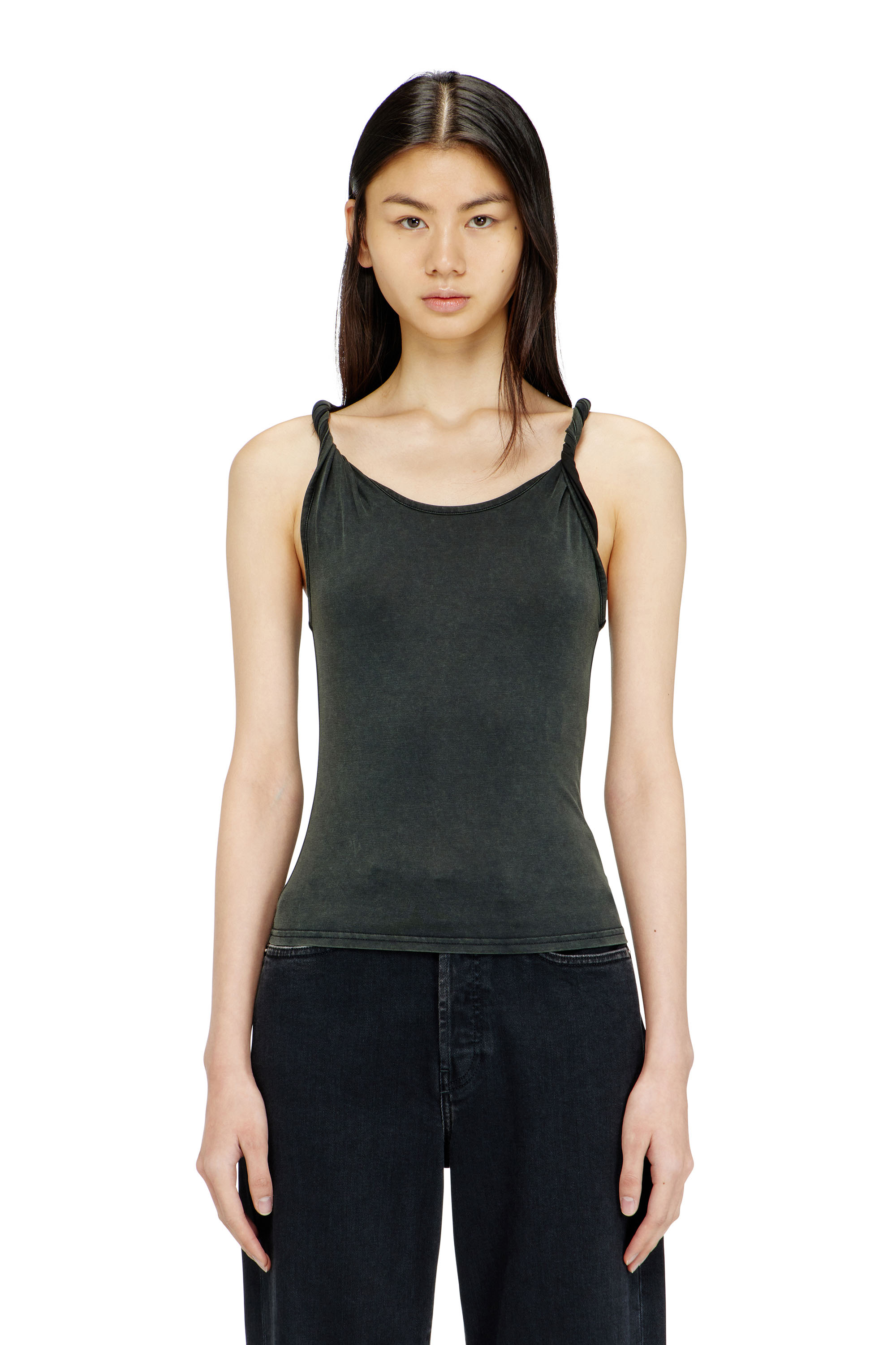 Diesel - T-TWY-S1, Tank top con spalline avvitate Donna in ToBeDefined - 3