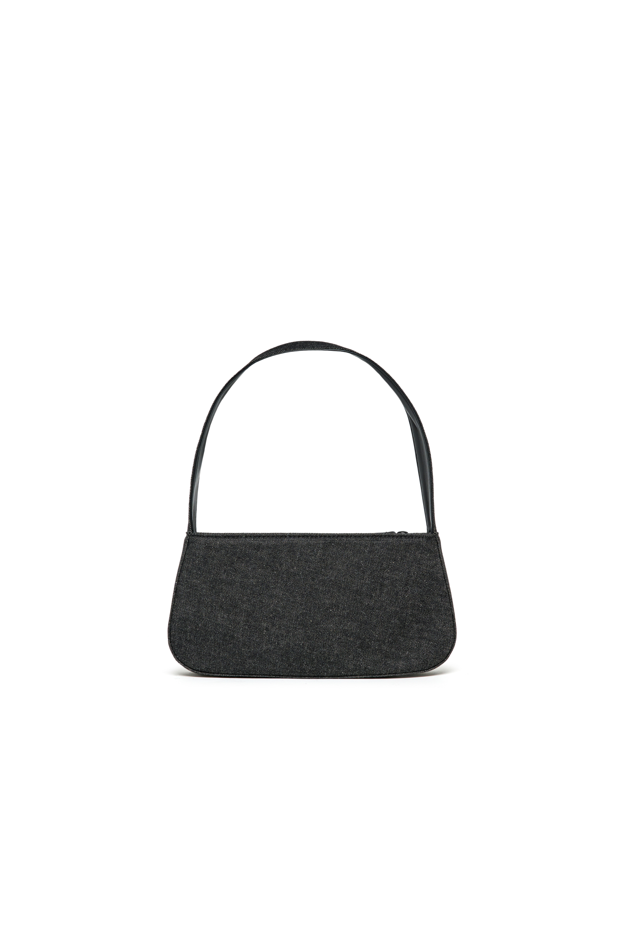 Diesel - WJULIE, WJulie - Borsa in cotone con strass Donna in Nero - 2