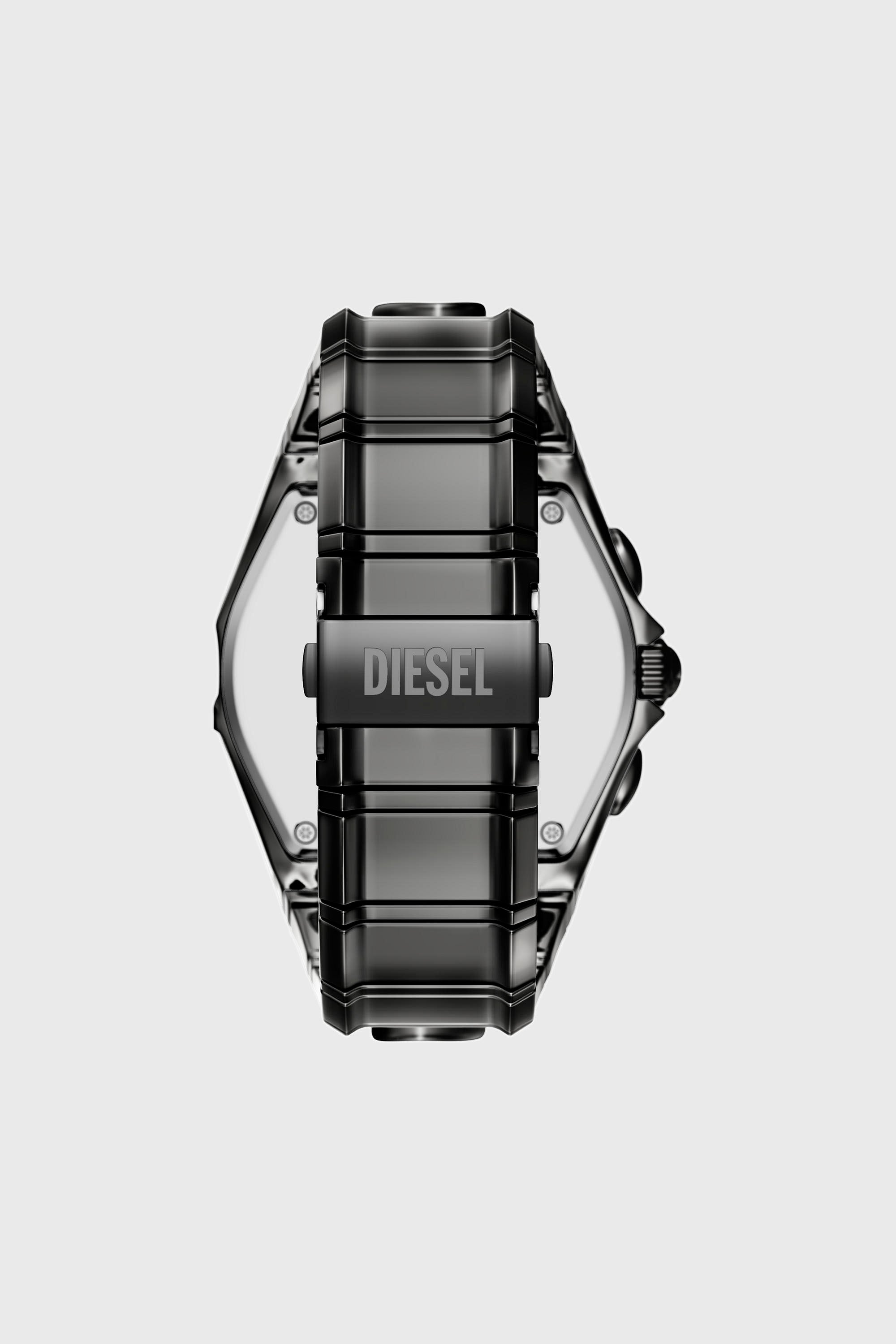 Diesel - DZ4726 WATCH, Orologio D-Curve in acciaio gunmetal Uomo in Nero - 2