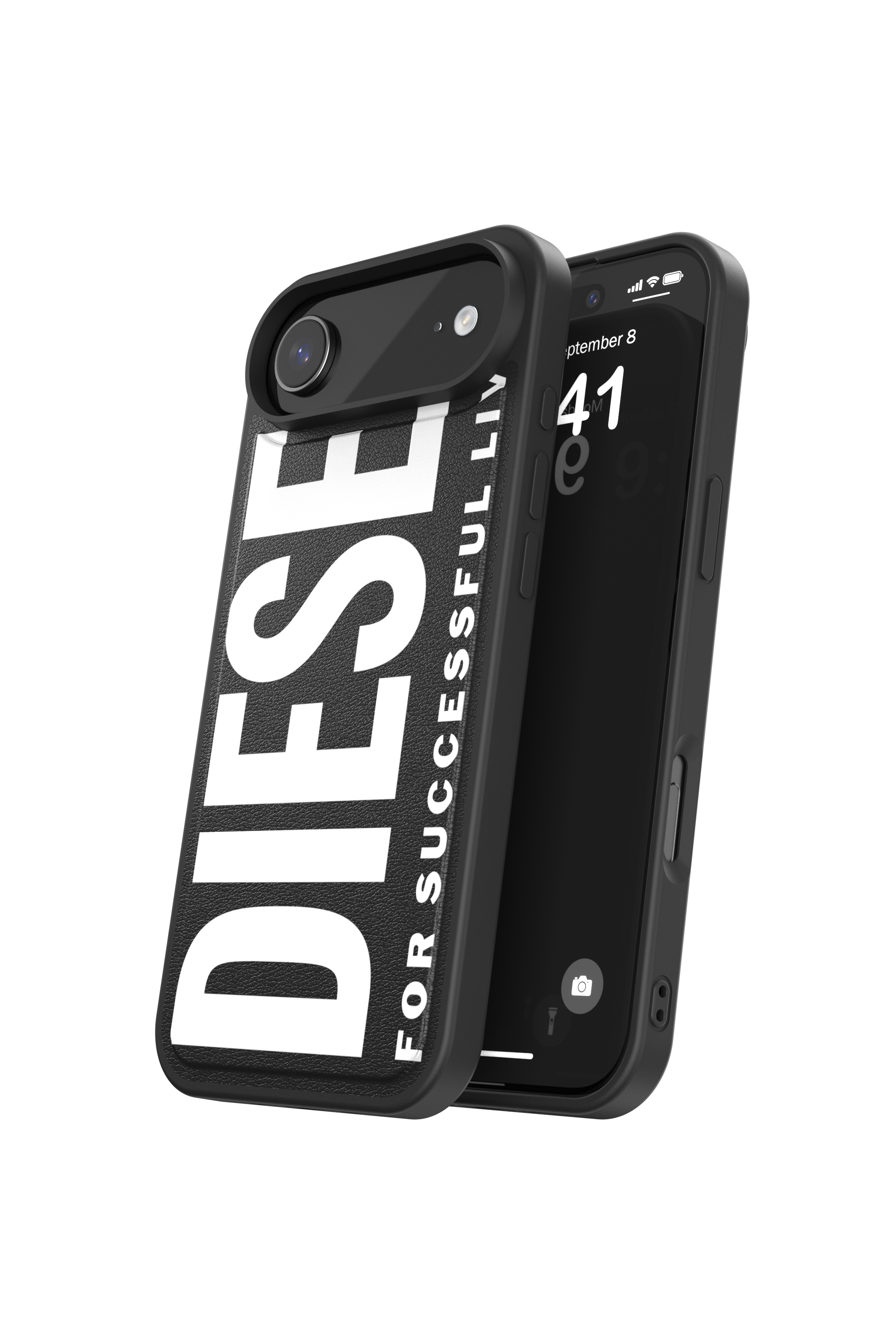 Diesel - 60396 MOULDED CASE, Moulded Case Core con Magsafe per iPhone 17 air Unisex in Nero - 3