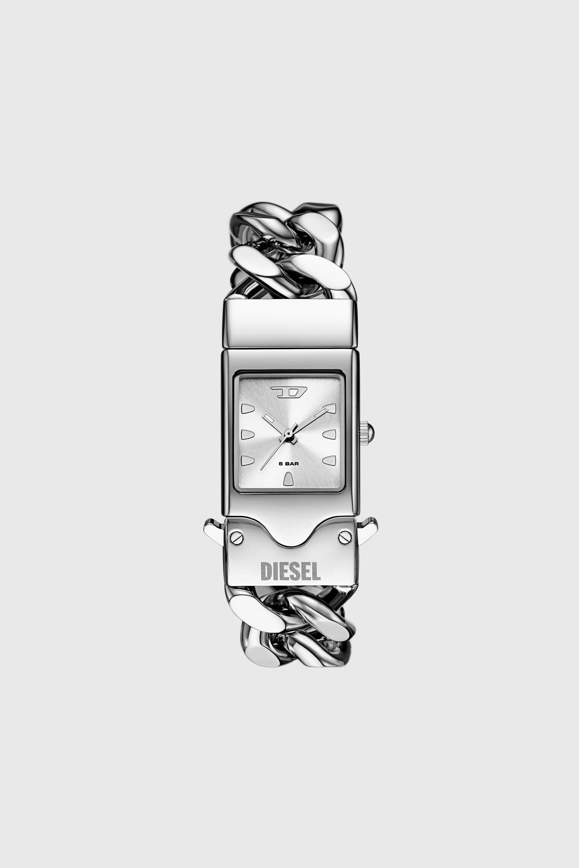 Diesel - DZ2225 WATCH, Orologio Closer in acciaio inox Unisex in Argento - 1