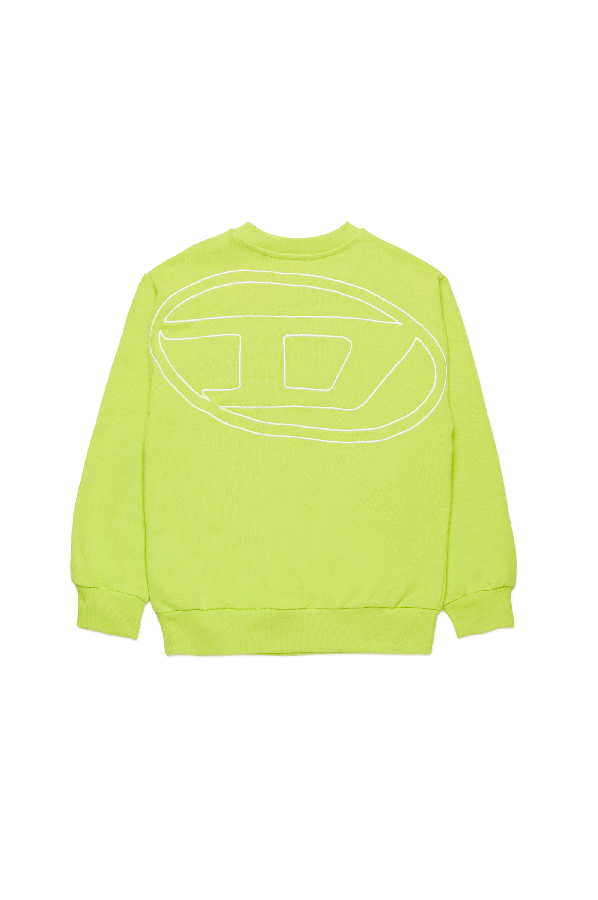 SROBMEGOVALD OVER, Verde Fluo