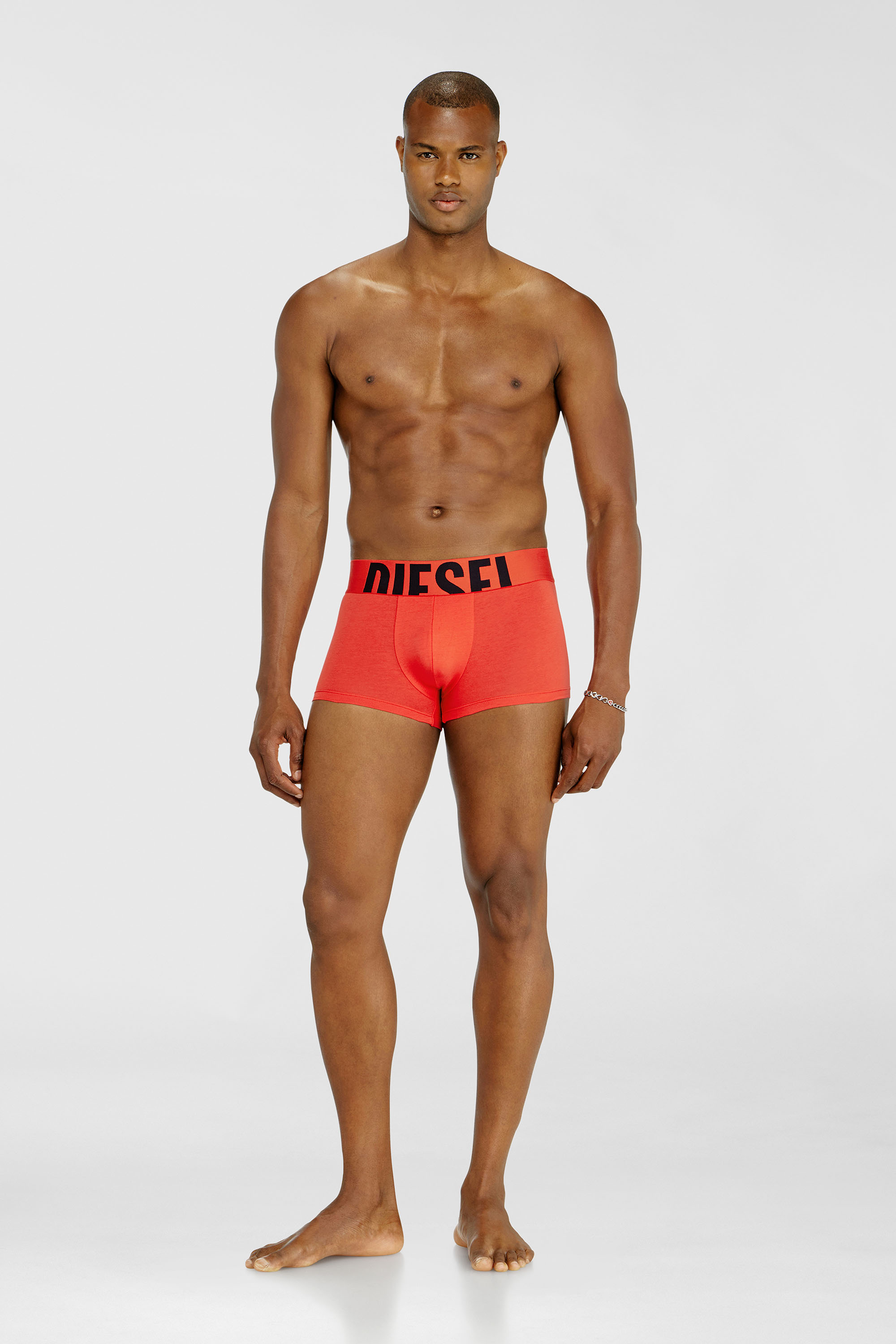 Diesel - UMBX-DAMIENTHREEPACK-5.5EL, Set da tre boxer in cotone stretch Uomo in Multicolor - 1