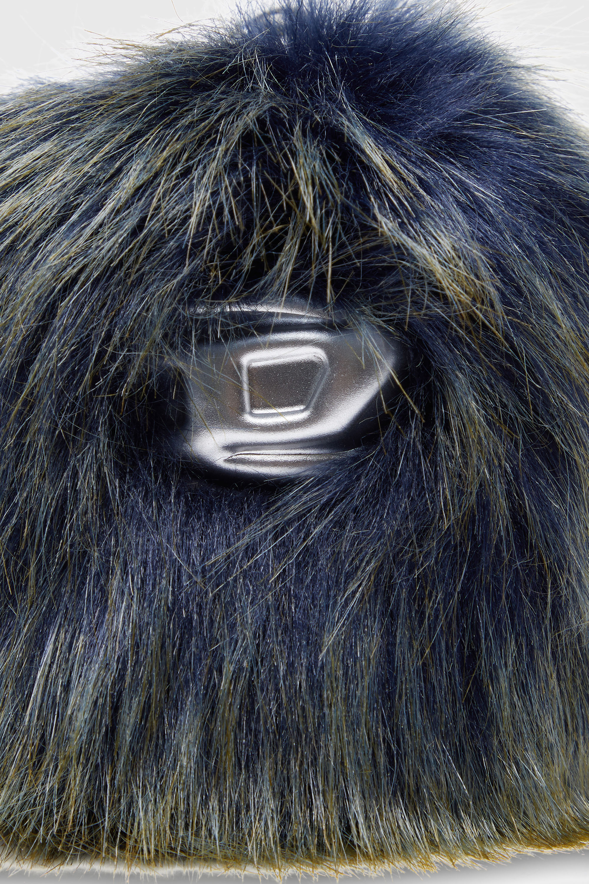 Diesel - MONSTER, Charm peloso con pendente Unisex in Blu - 2