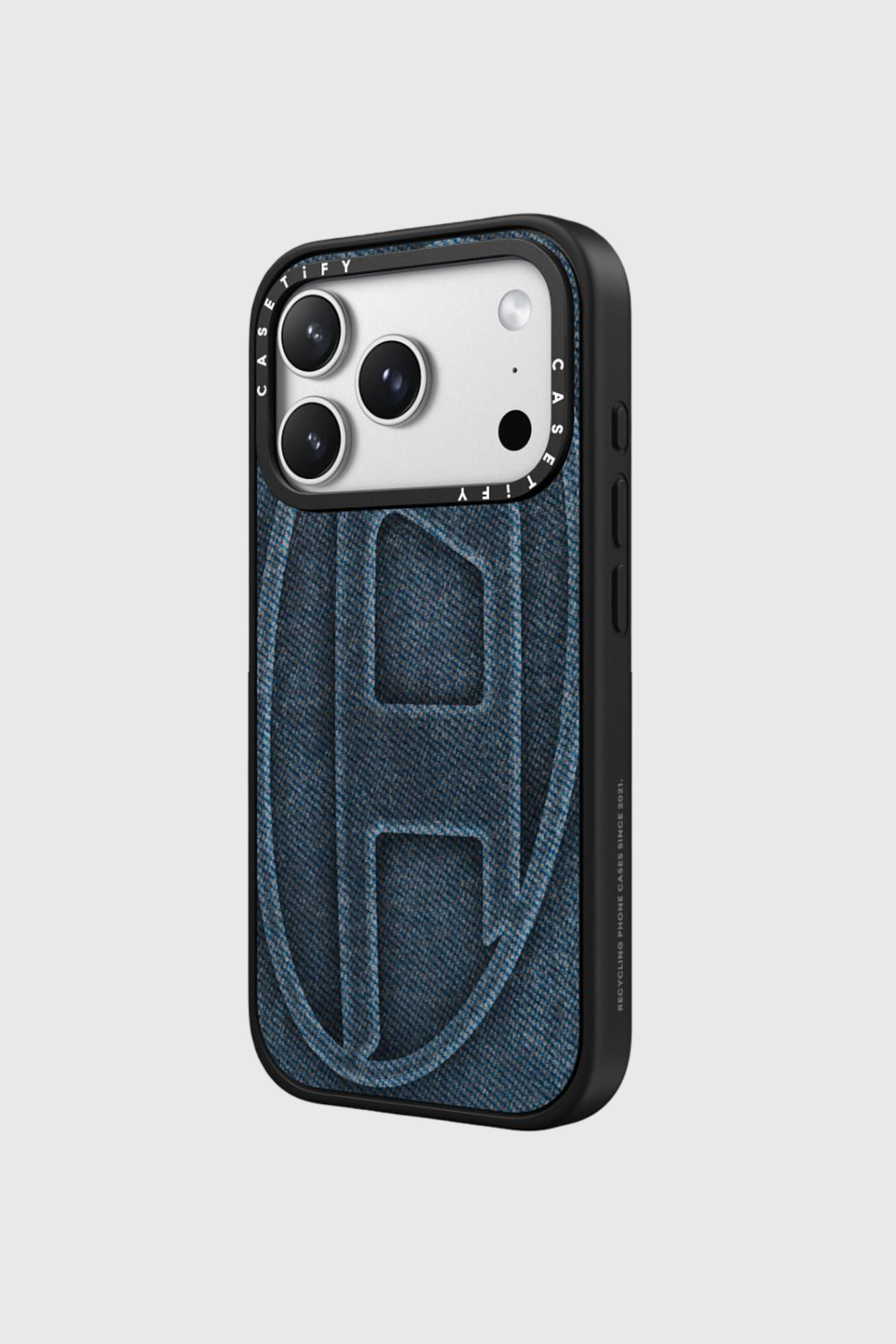 Diesel - 60580 MOULDED CASE, Custodia Oval D impact per iPhone 17 Pro Unisex in Blu - 2