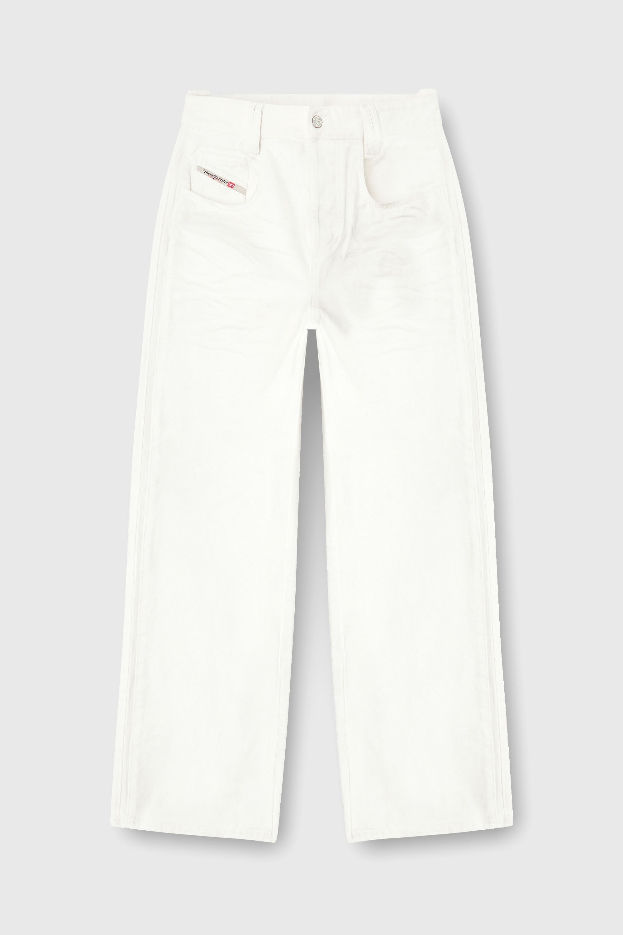 Diesel - Relaxed Jeans 1982 D-Hakou 007GG Unisex, Bianco - Image 2