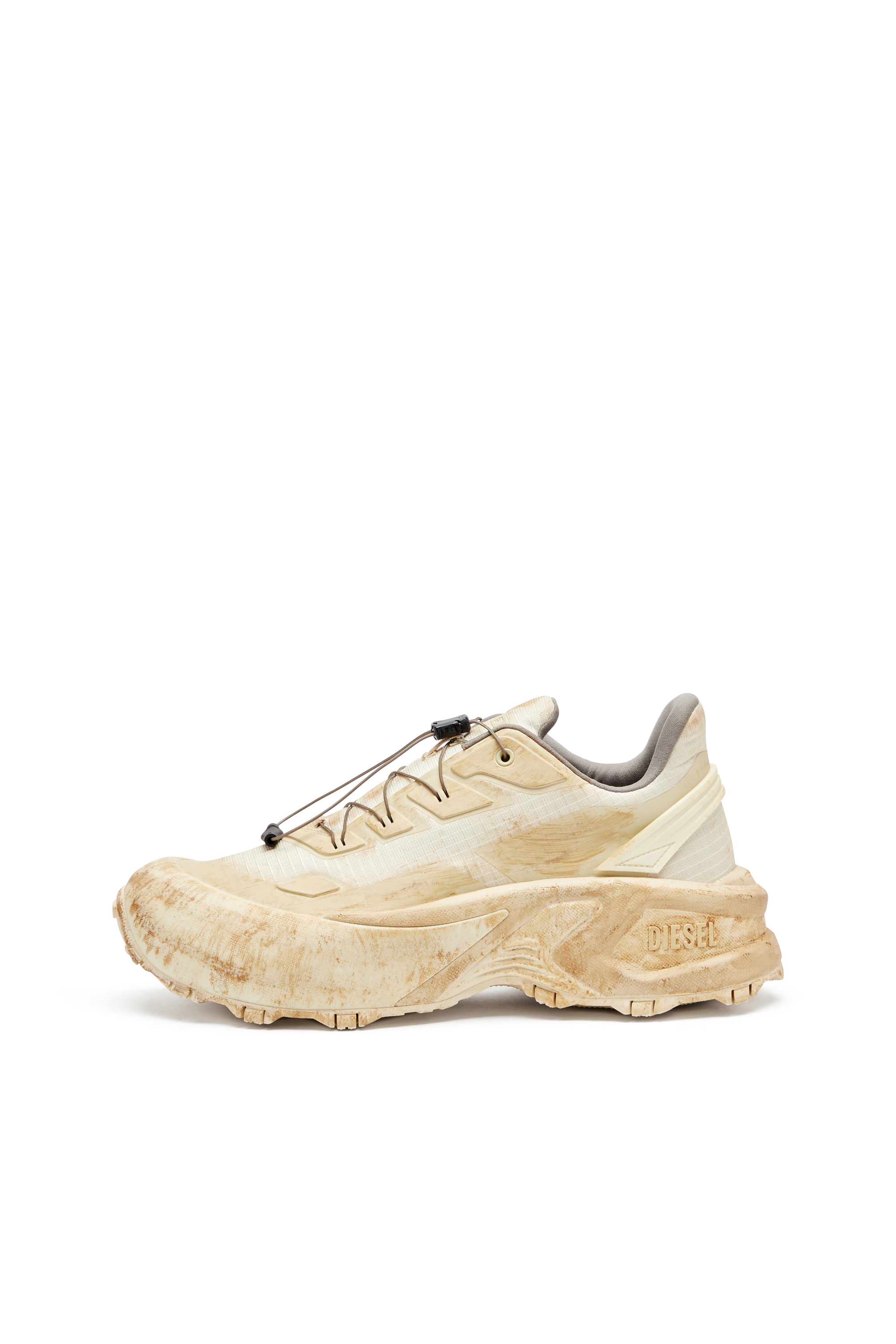 D-CAGE RUNNER, Beige Diesel - D-CAGE RUNNER, D-Cage Runner-Sneaker Uomo in Beige - 7