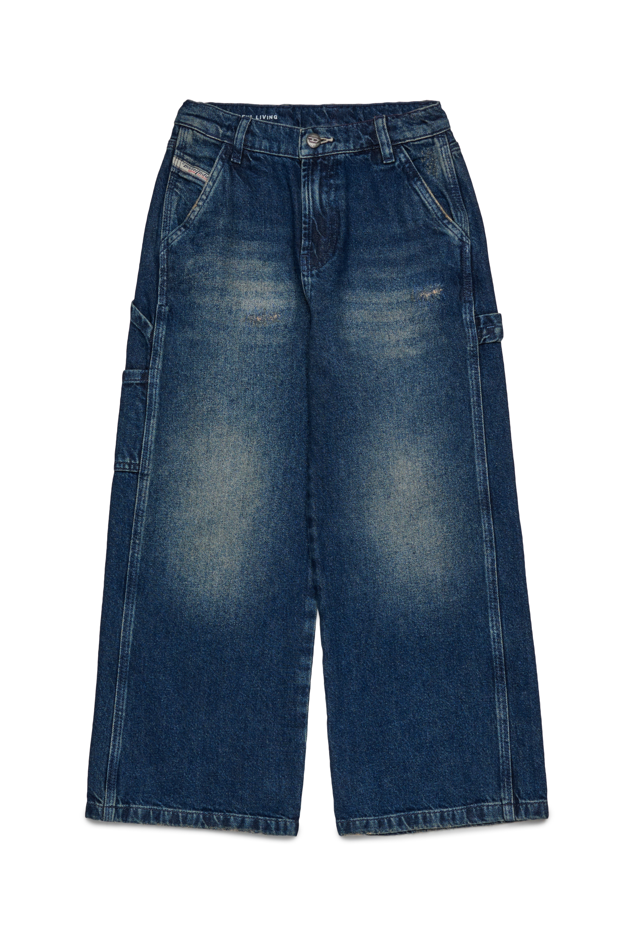 Diesel - D-ARGJX-WORK-J Donna, Blu Scuro - Image 1