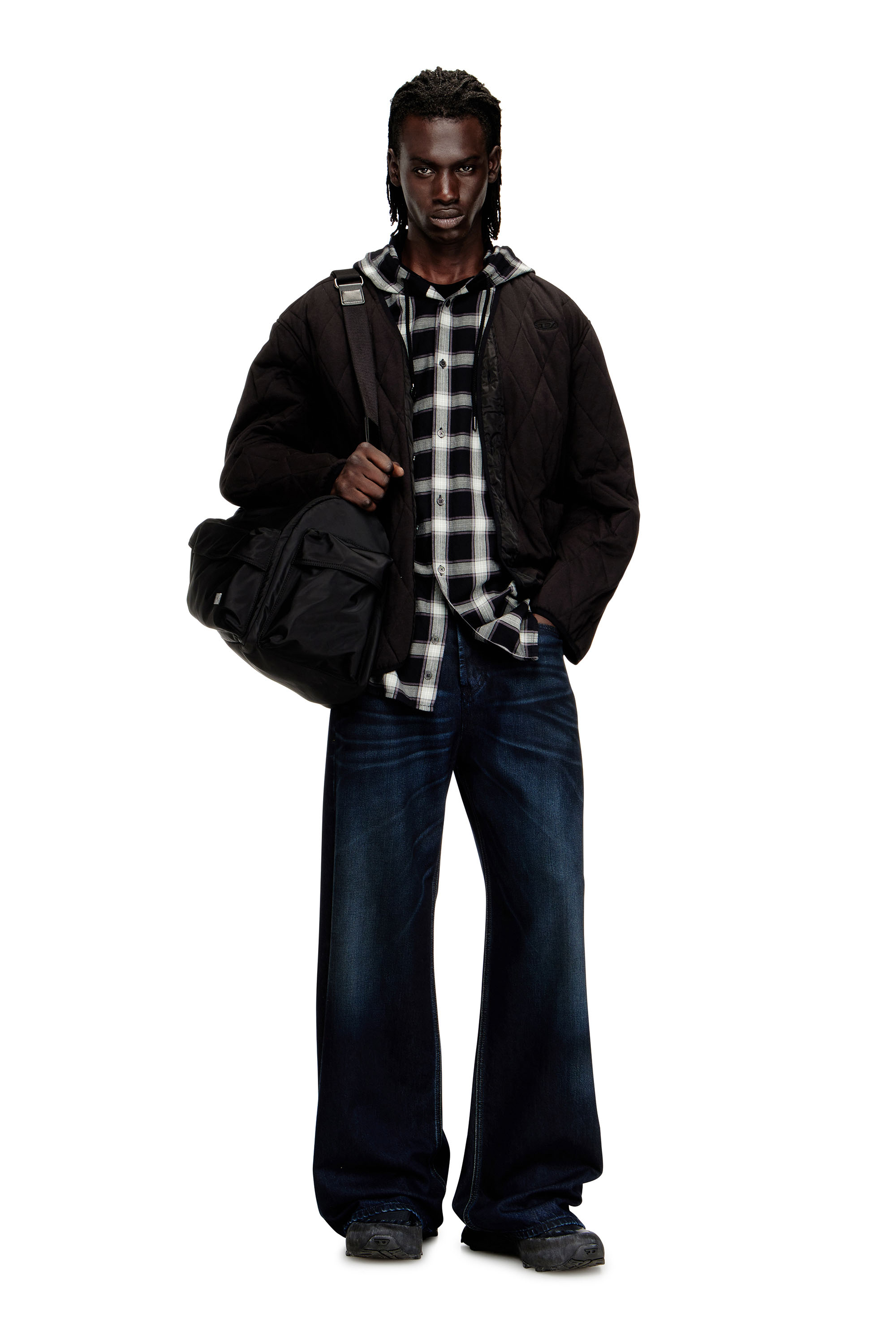 Diesel - S-BOYS, Giacca imbottita trapuntata Uomo in ToBeDefined - 2