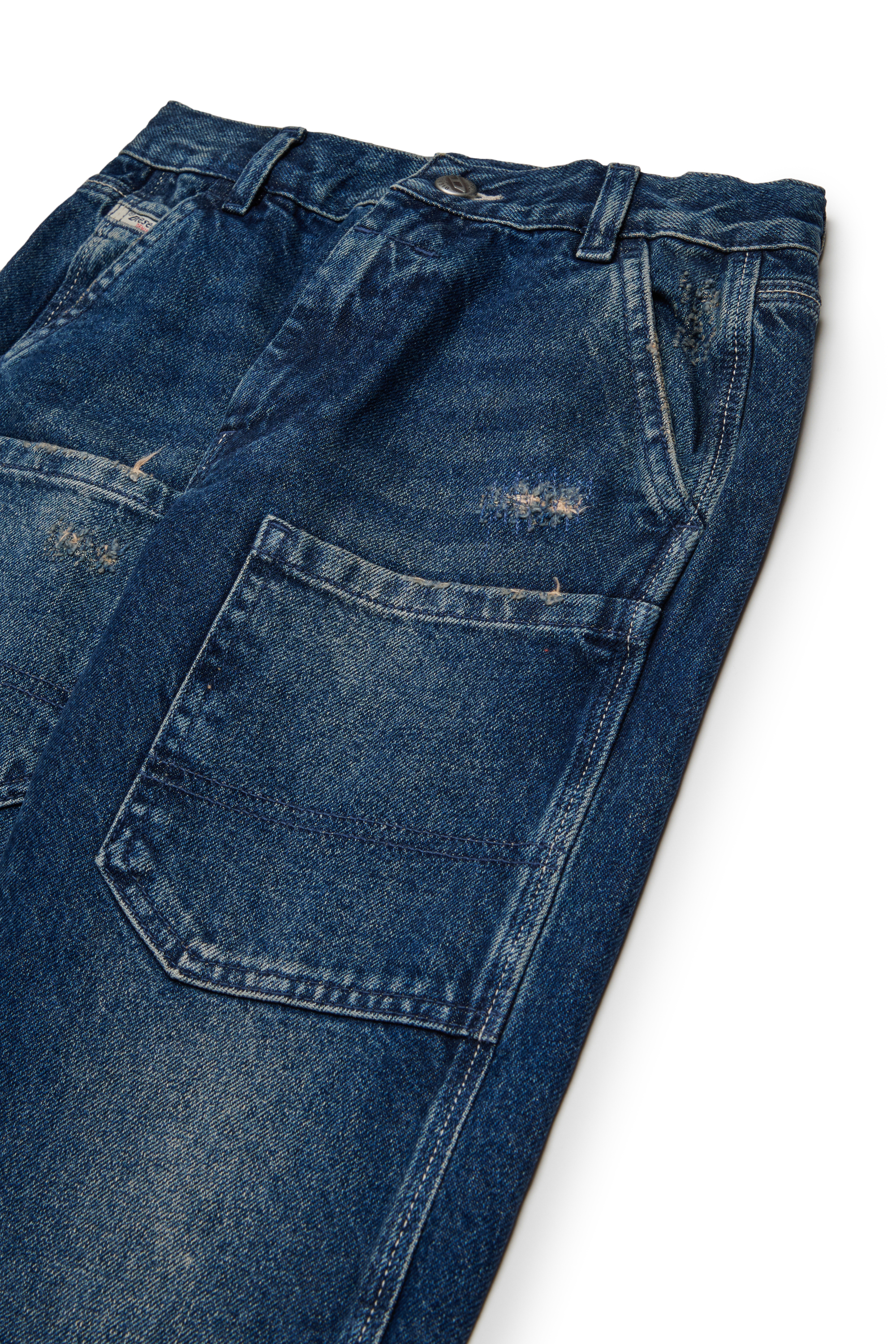 Diesel - D-BERR-J Uomo, Blu Scuro - Image 3