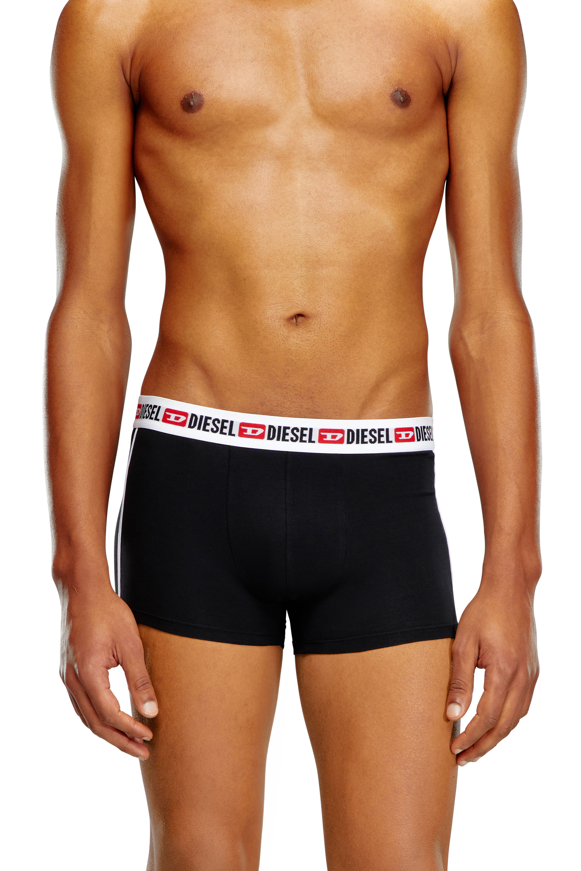 Diesel - UMBX-SHAWNTWOPACK BOXERS, Nero - Image 2